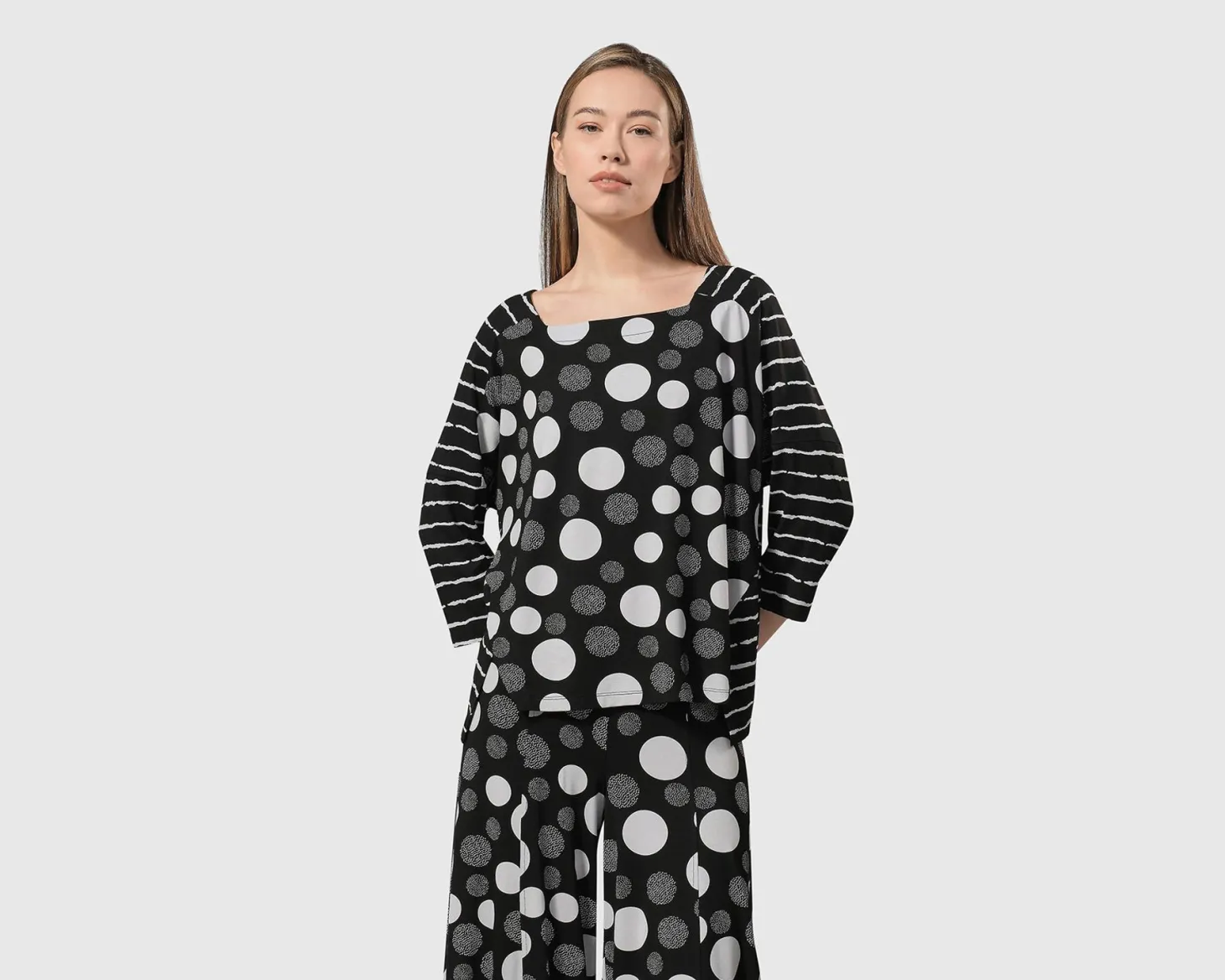 Women Alembika Leia Royalty Top, Mix
