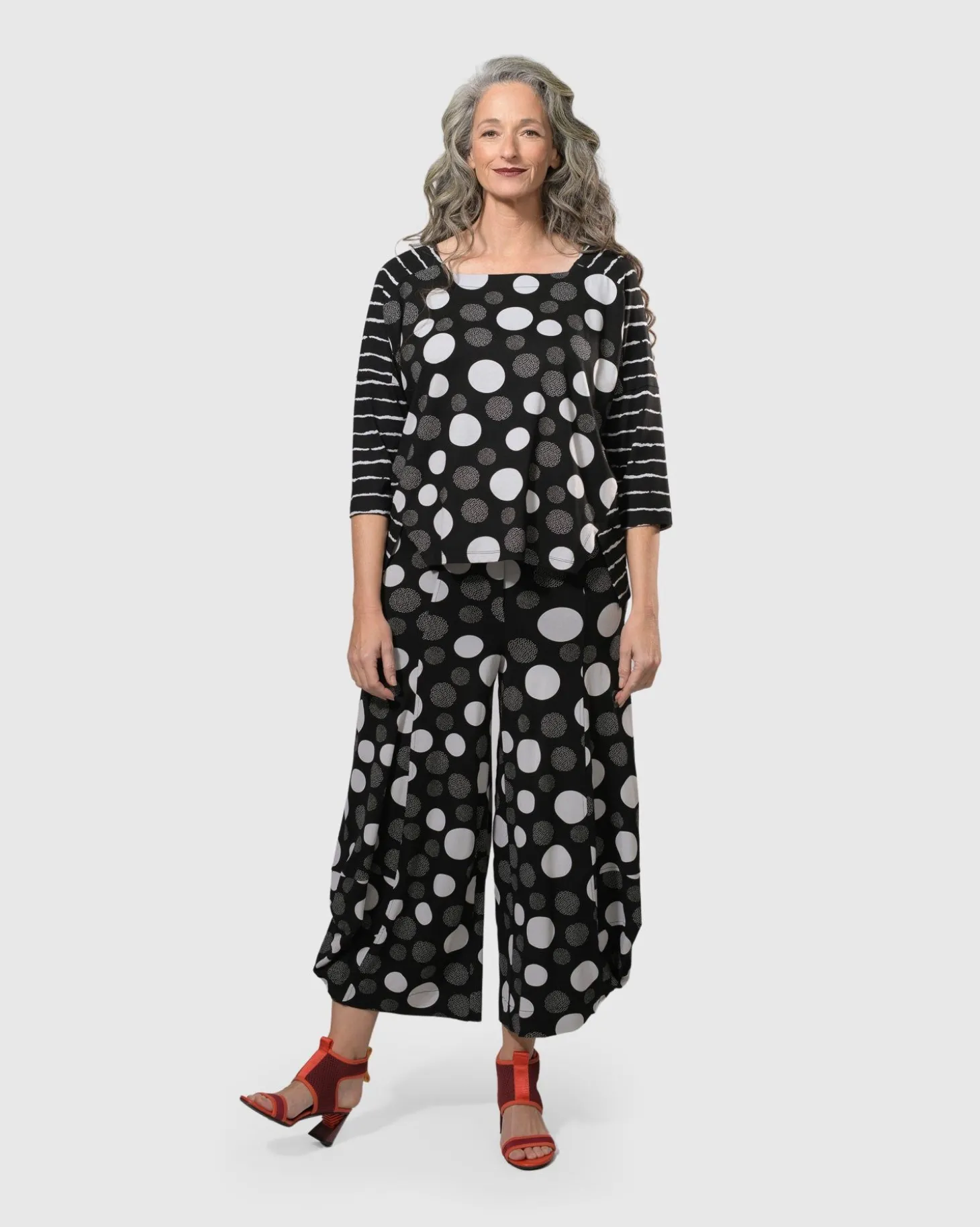 Women Alembika Leia Royalty Top, Mix