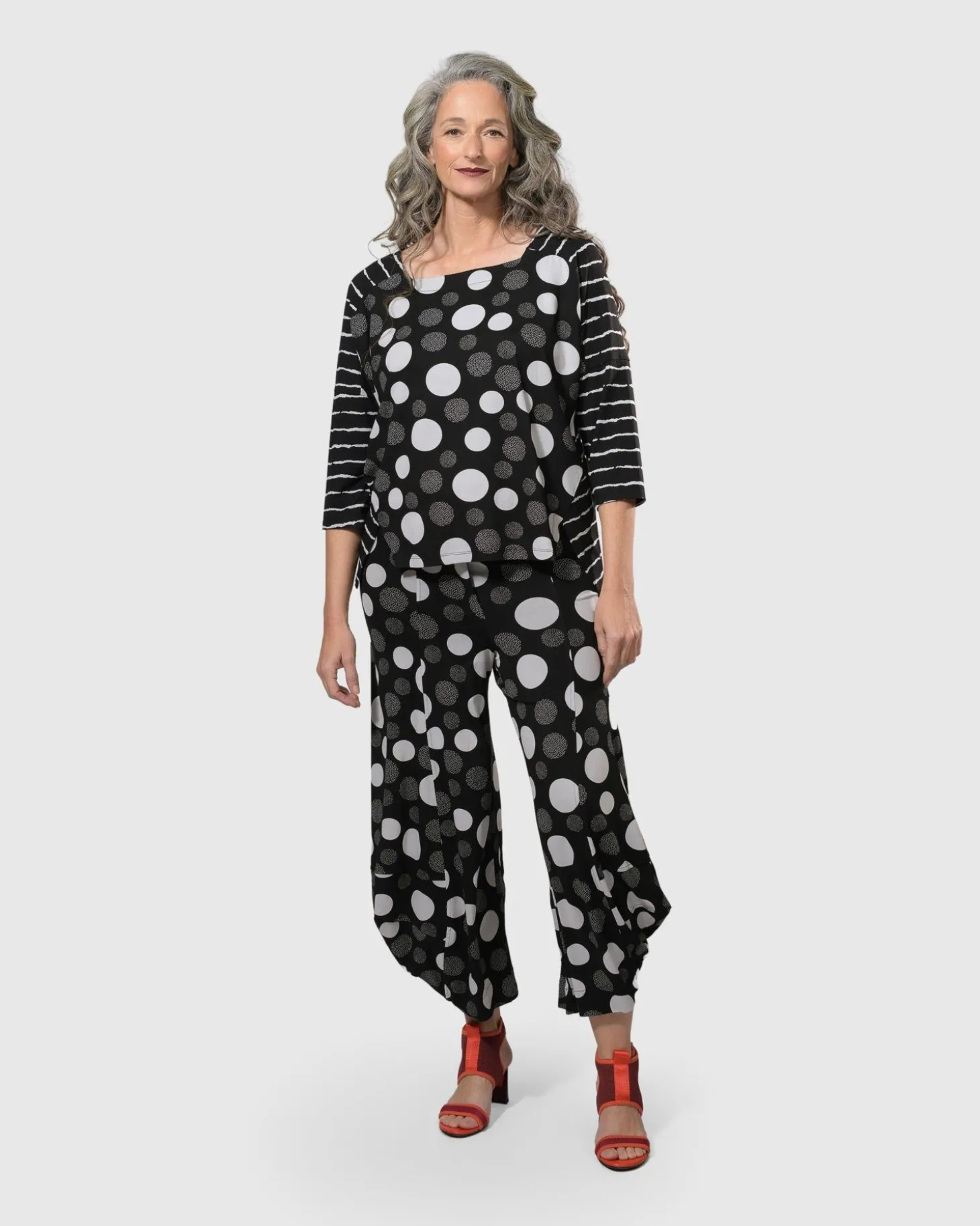 Women Alembika Leia Royalty Top, Mix