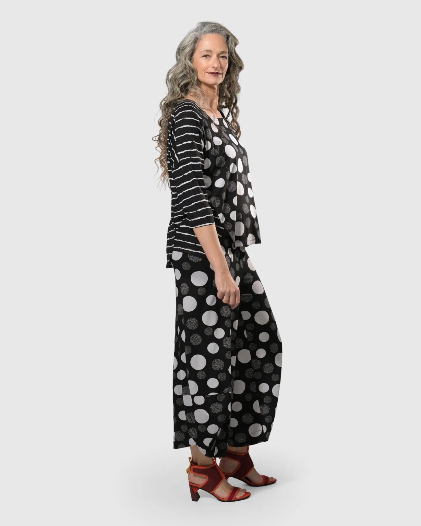 Women Alembika Leia Royalty Top, Mix
