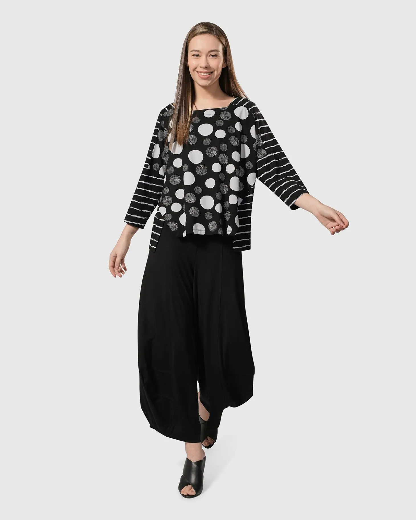 Women Alembika Leia Royalty Top, Mix