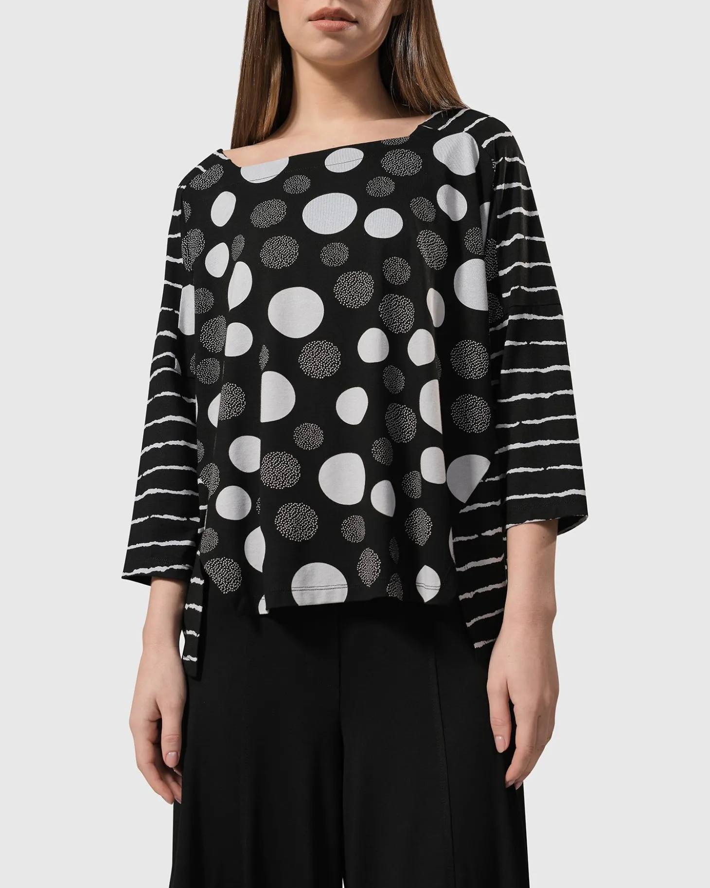Women Alembika Leia Royalty Top, Mix