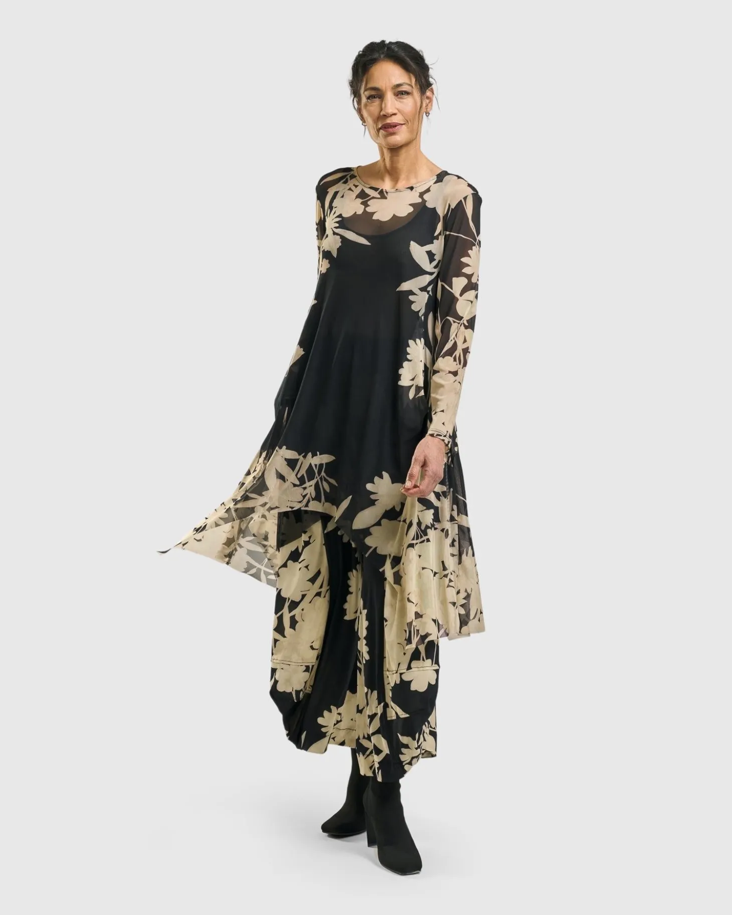 Women Alembika Lilia Tunic Top, Floral