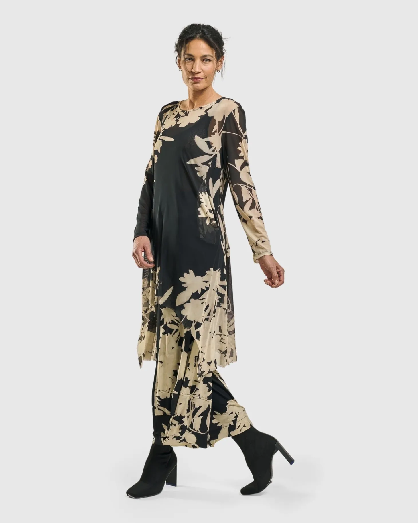 Women Alembika Lilia Tunic Top, Floral