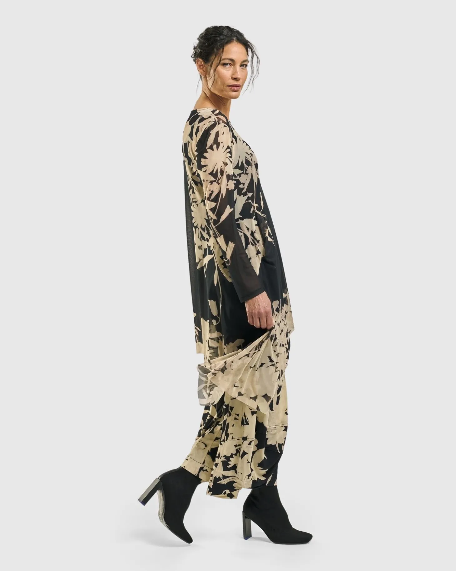 Women Alembika Lilia Tunic Top, Floral