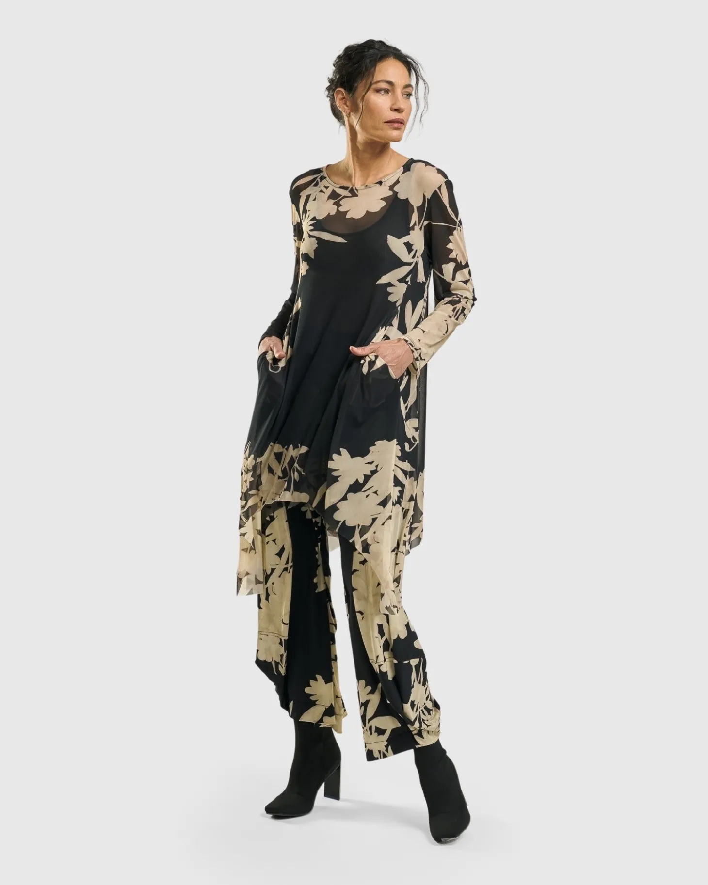 Women Alembika Lilia Tunic Top, Floral