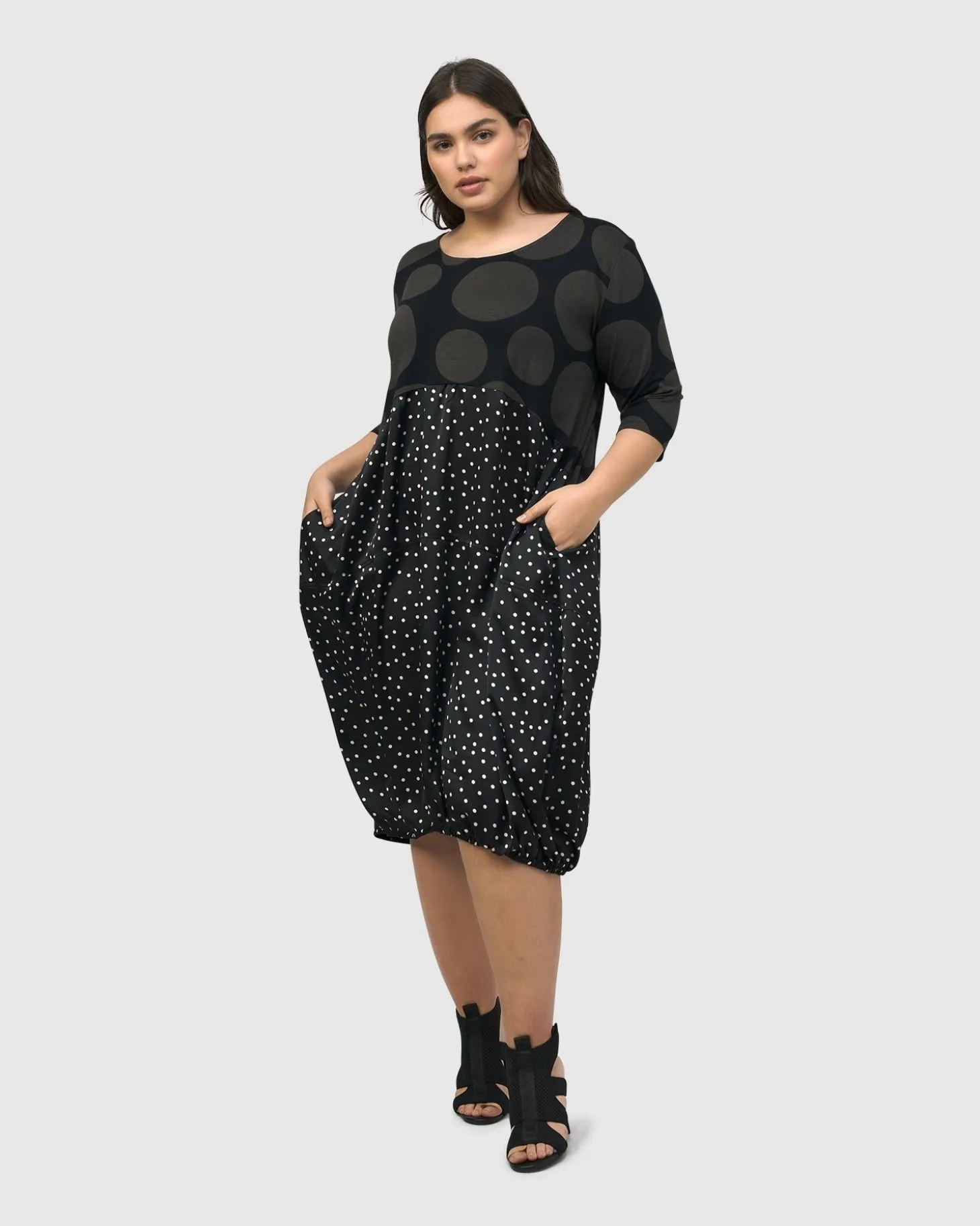 Women Alembika Lima Relaxed Dress, Mix