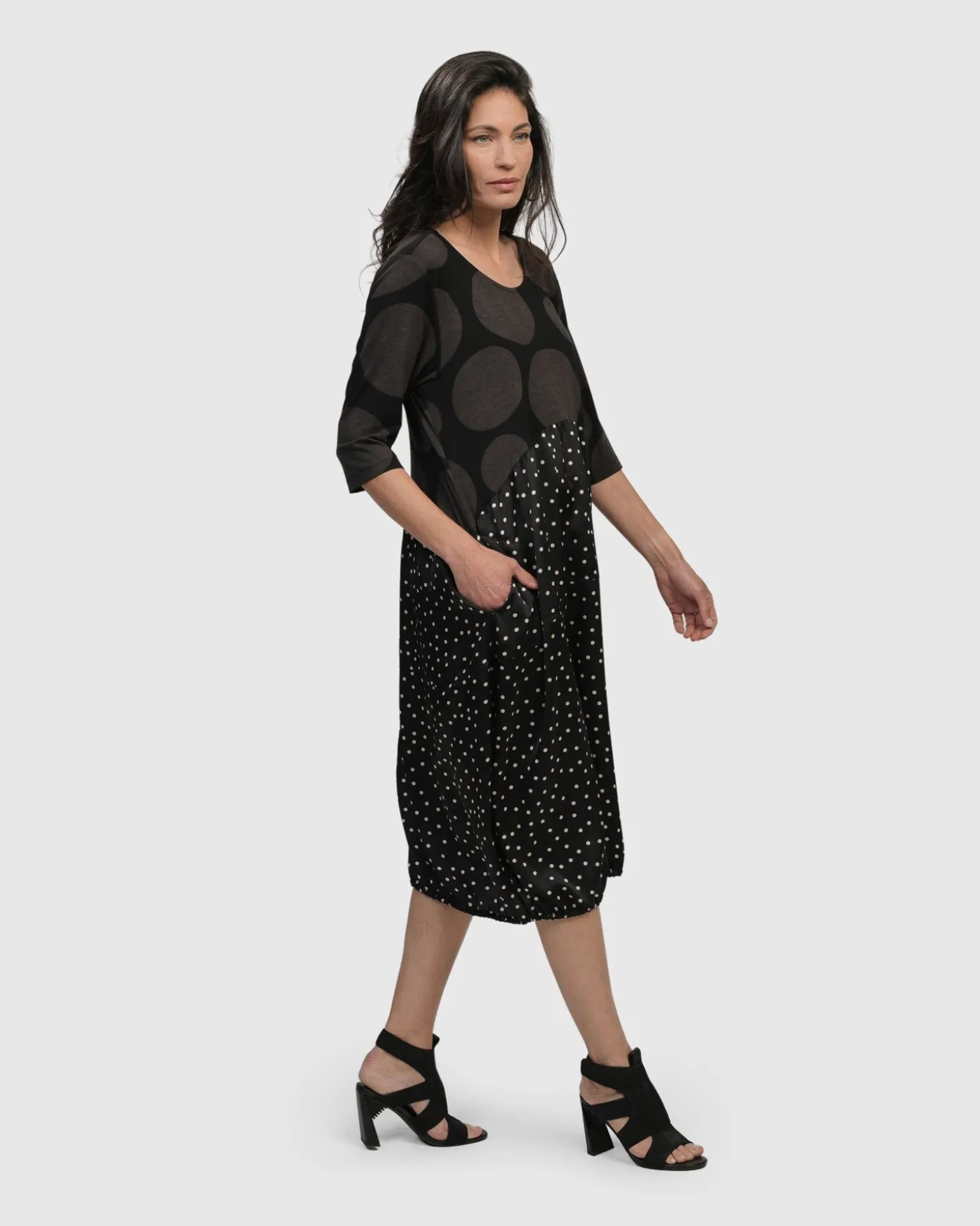 Women Alembika Lima Relaxed Dress, Mix