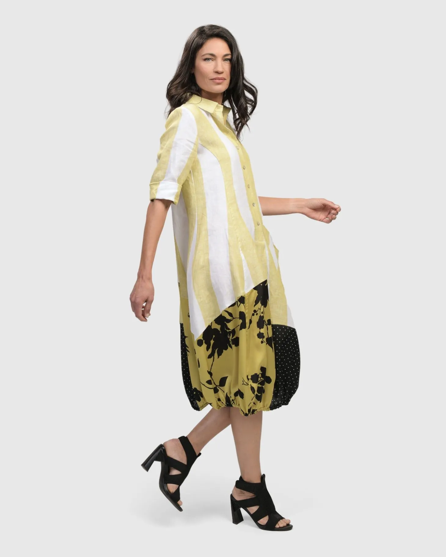 Women Alembika Limoncello Wonderful Dress, Mix