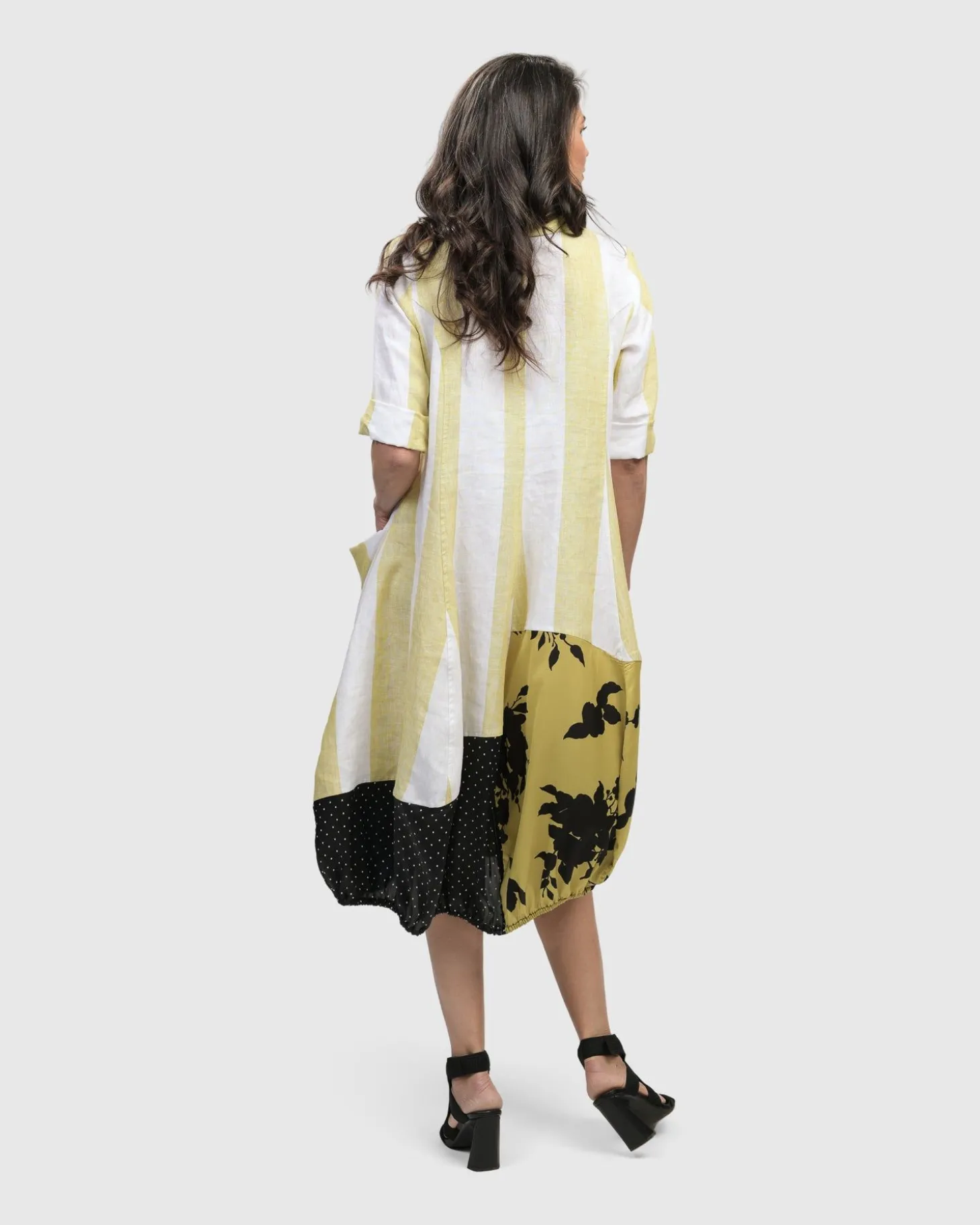 Women Alembika Limoncello Wonderful Dress, Mix
