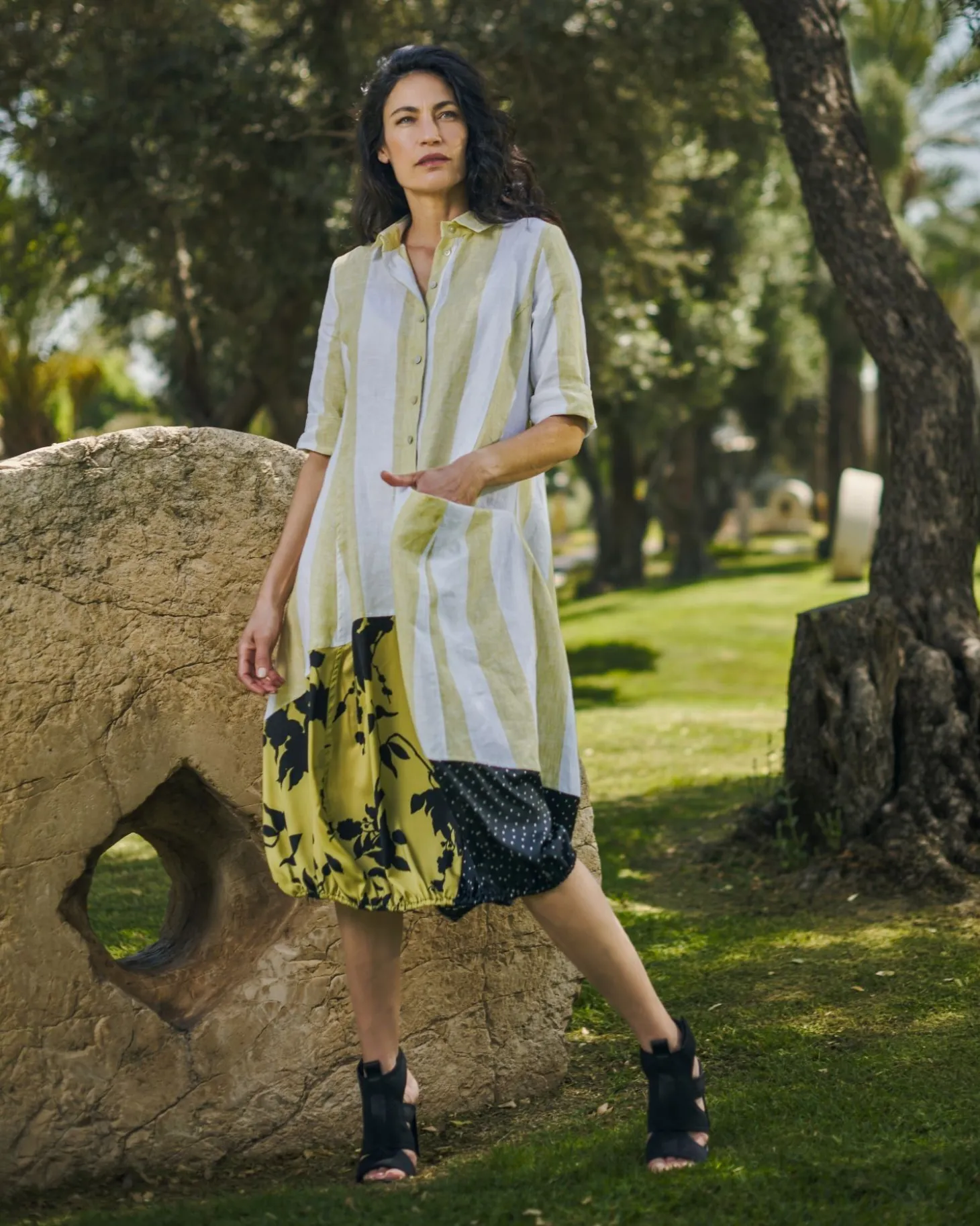 Women Alembika Limoncello Wonderful Dress, Mix