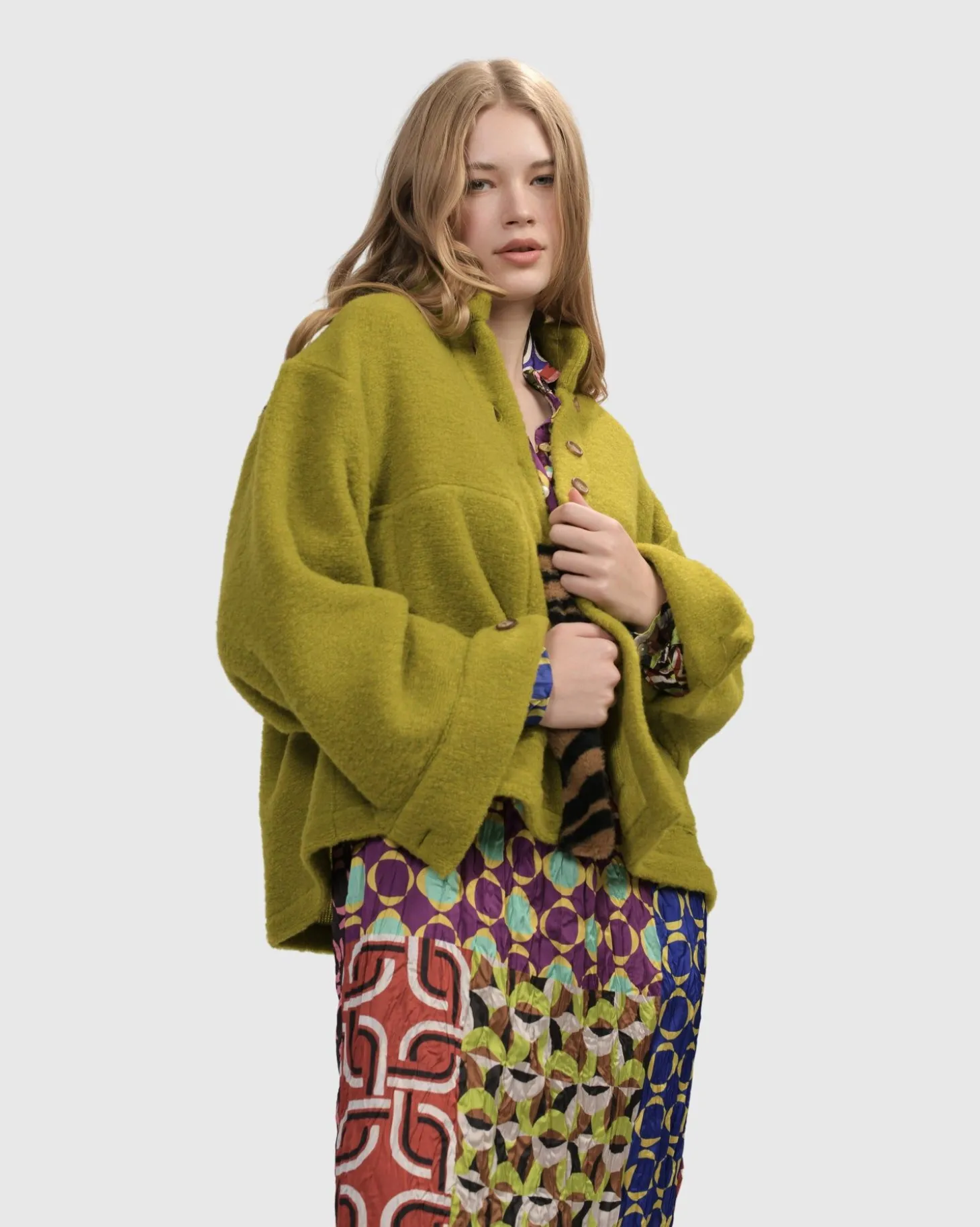 Women Alembika Lucy Kaleidoscope Maxi Dress
