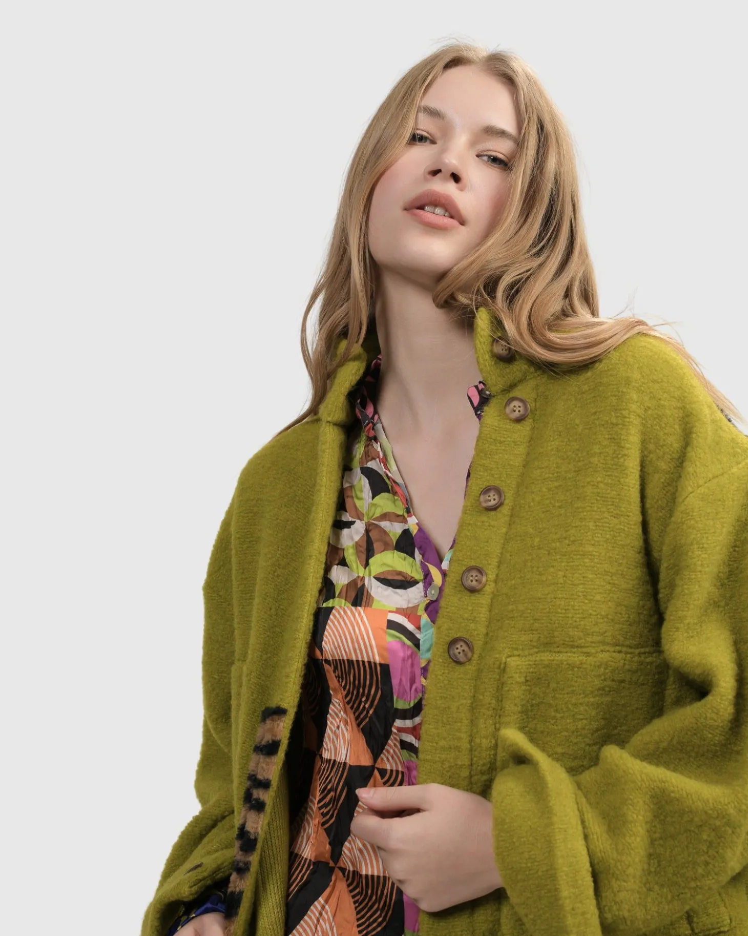 Women Alembika Lucy Kaleidoscope Maxi Dress