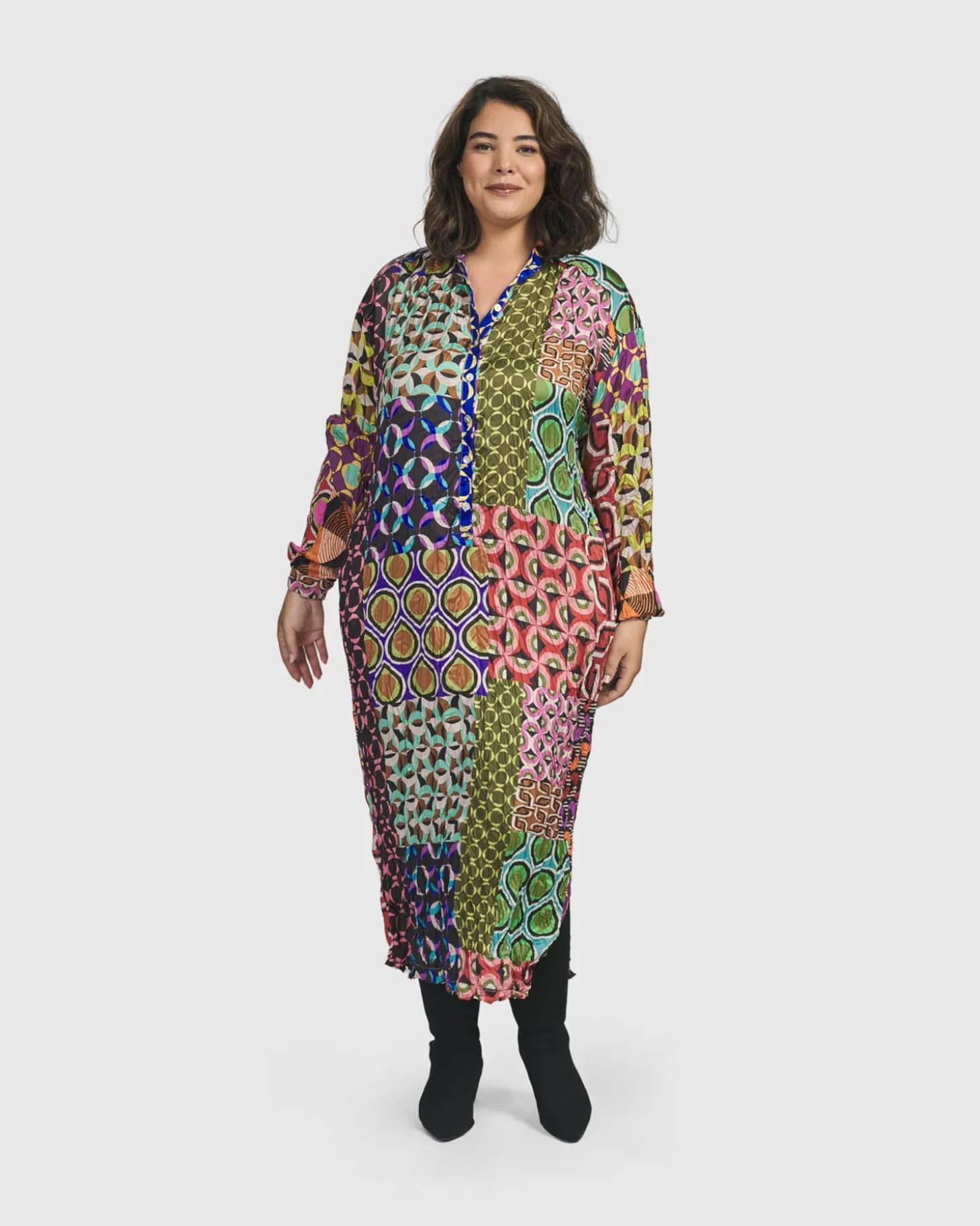 Women Alembika Lucy Kaleidoscope Maxi Dress