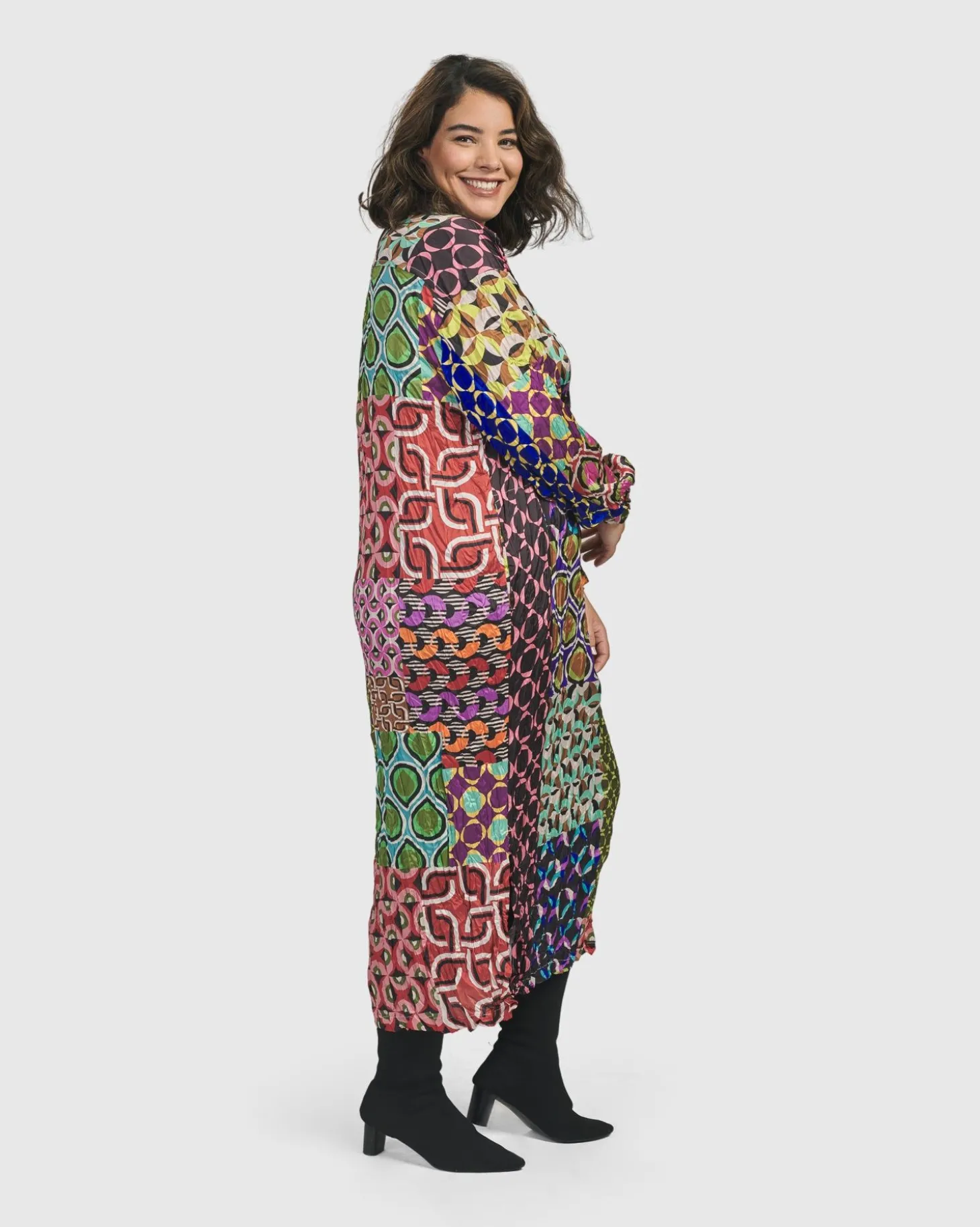 Women Alembika Lucy Kaleidoscope Maxi Dress