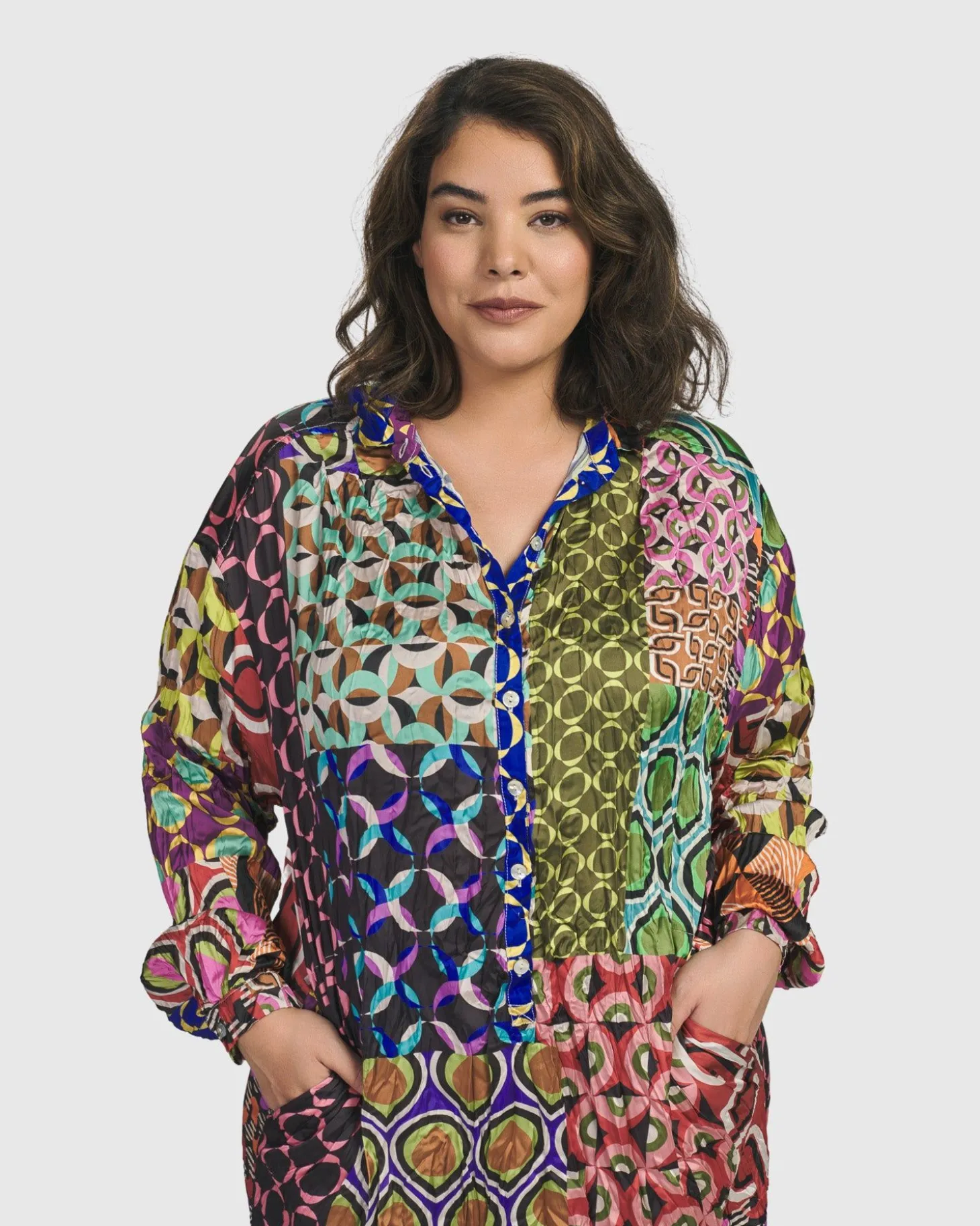 Women Alembika Lucy Kaleidoscope Maxi Dress