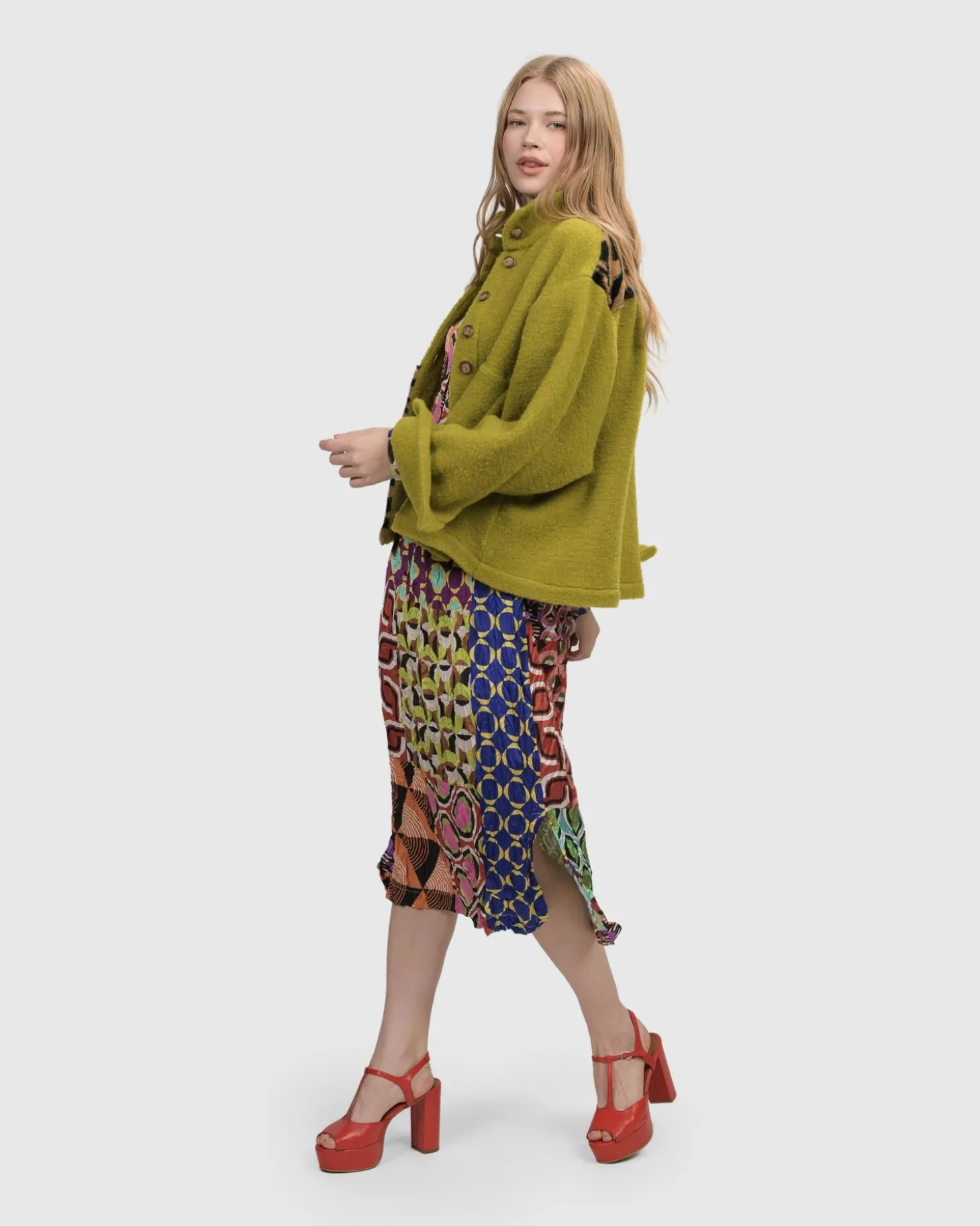 Women Alembika Lucy Kaleidoscope Maxi Dress