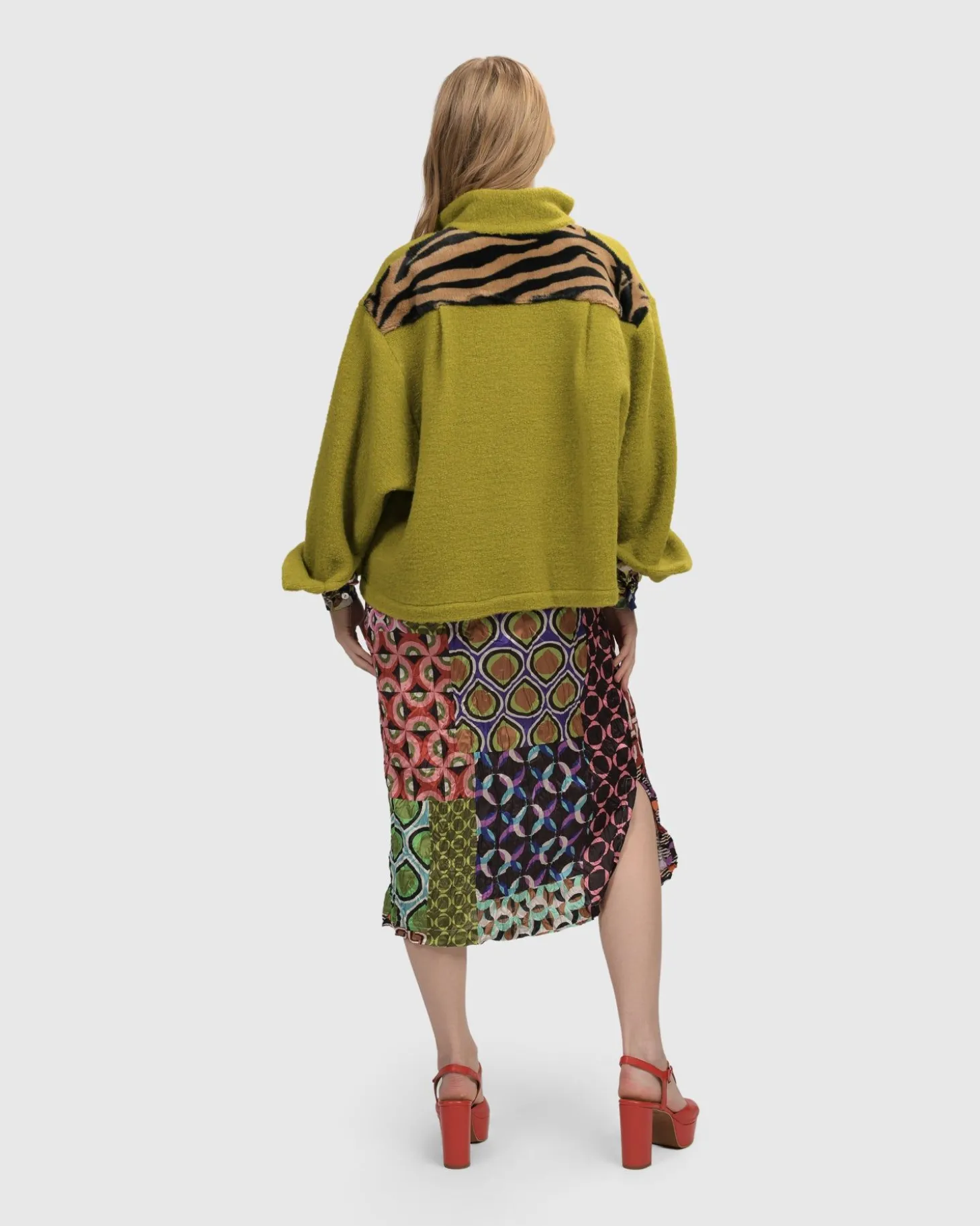 Women Alembika Lucy Kaleidoscope Maxi Dress