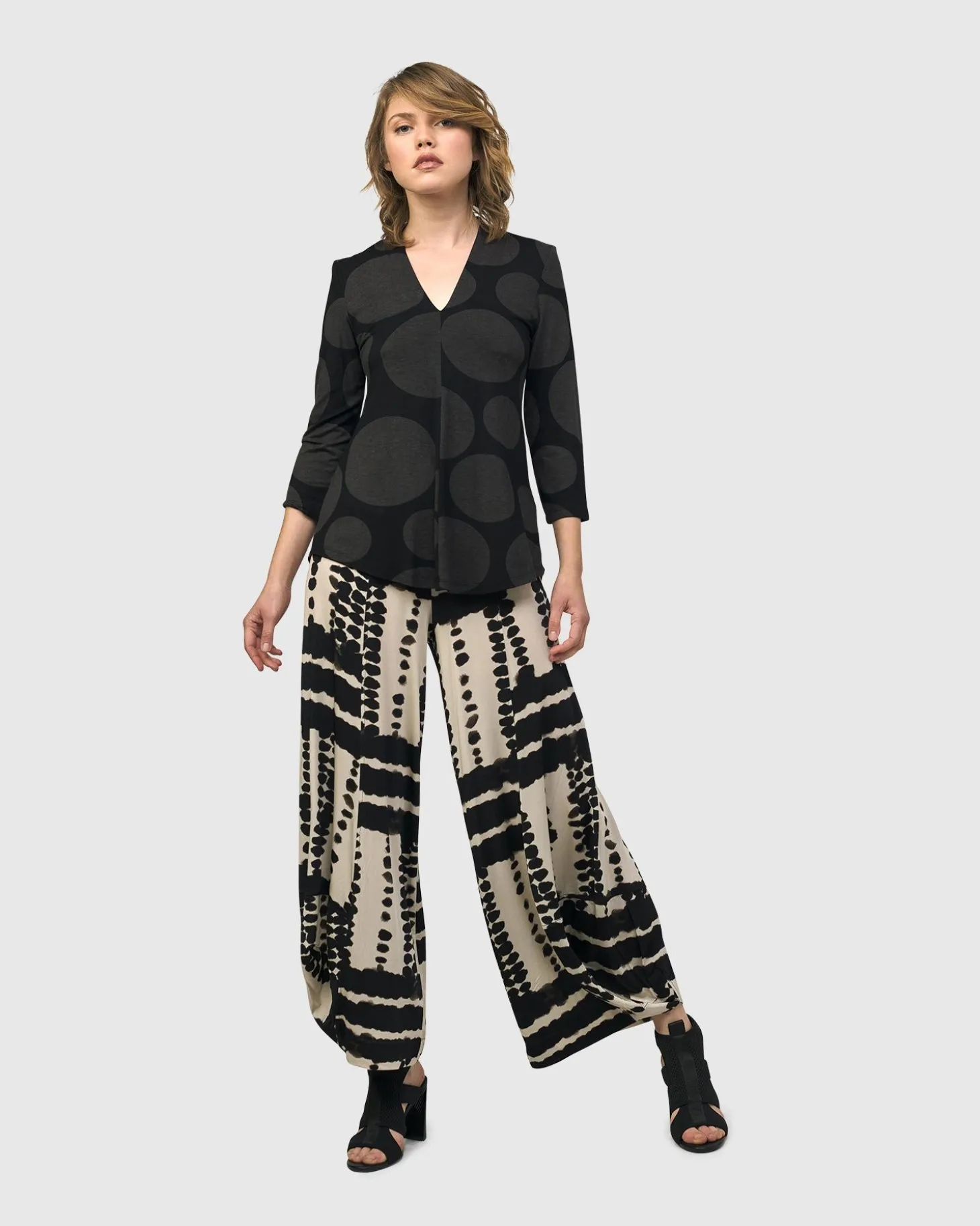 Women Alembika Luna Punto Pants, Savanna