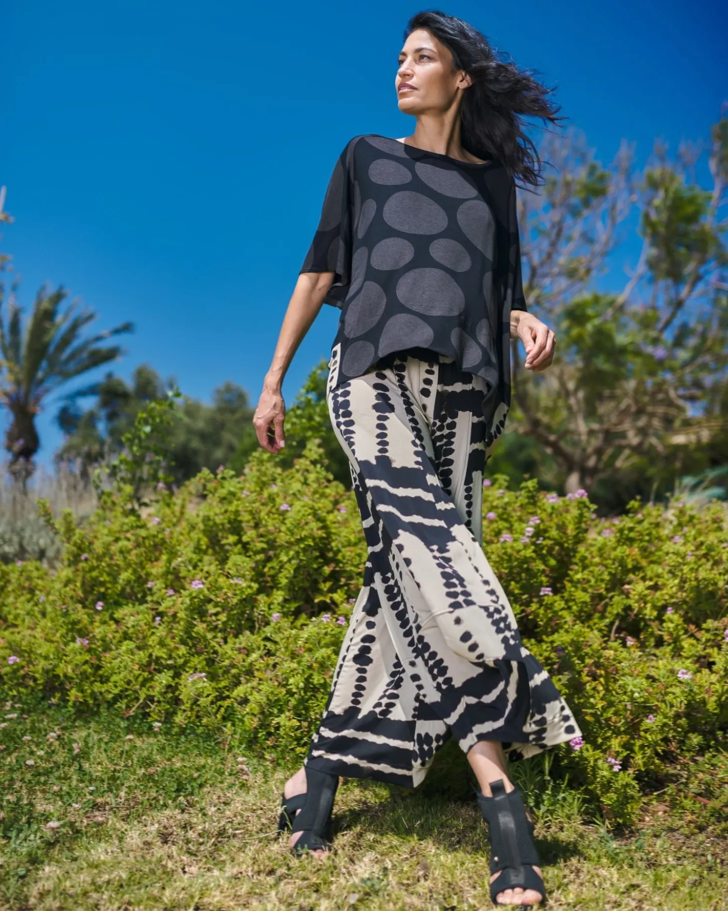 Women Alembika Luna Punto Pants, Savanna