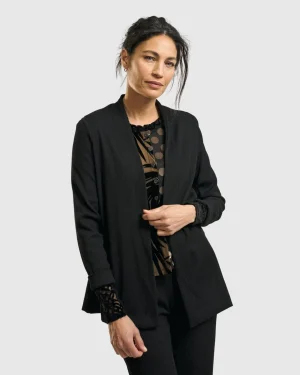 Women Alembika Magma Business Jacket, Black