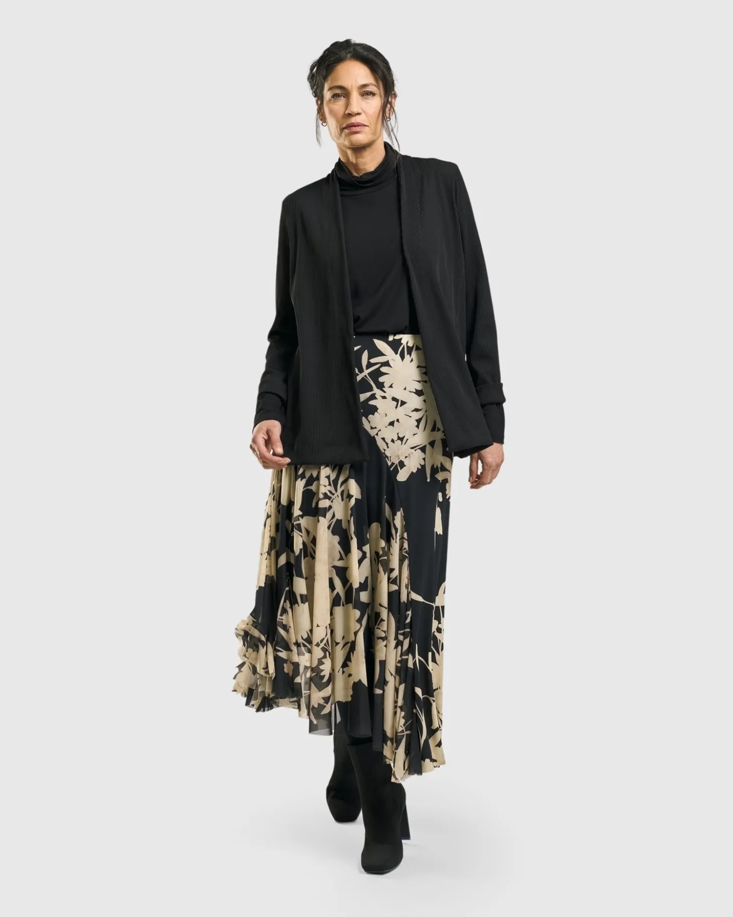 Women Alembika Magma Business Jacket, Black