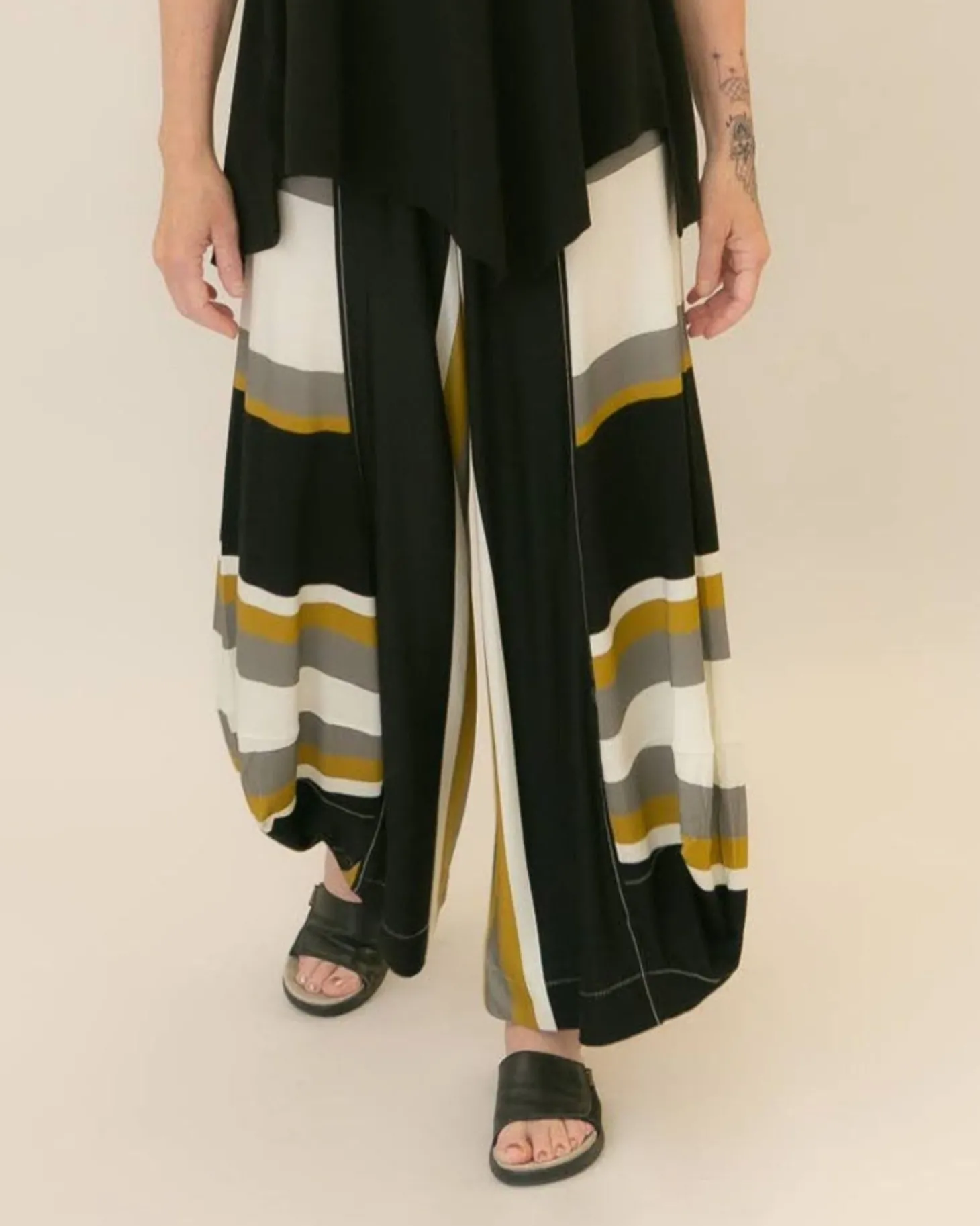Women Alembika Marla Punto Pants, Stripes