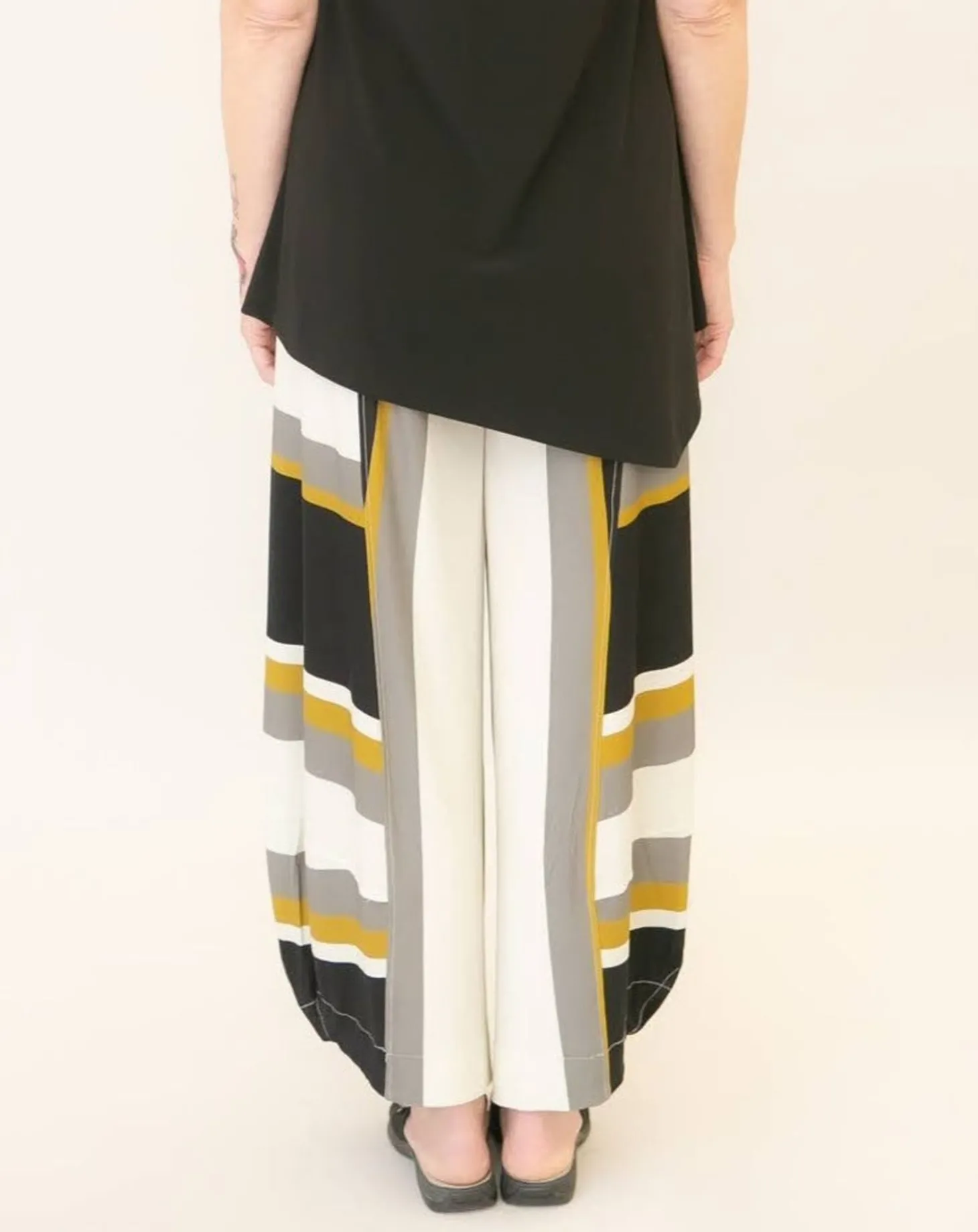 Women Alembika Marla Punto Pants, Stripes