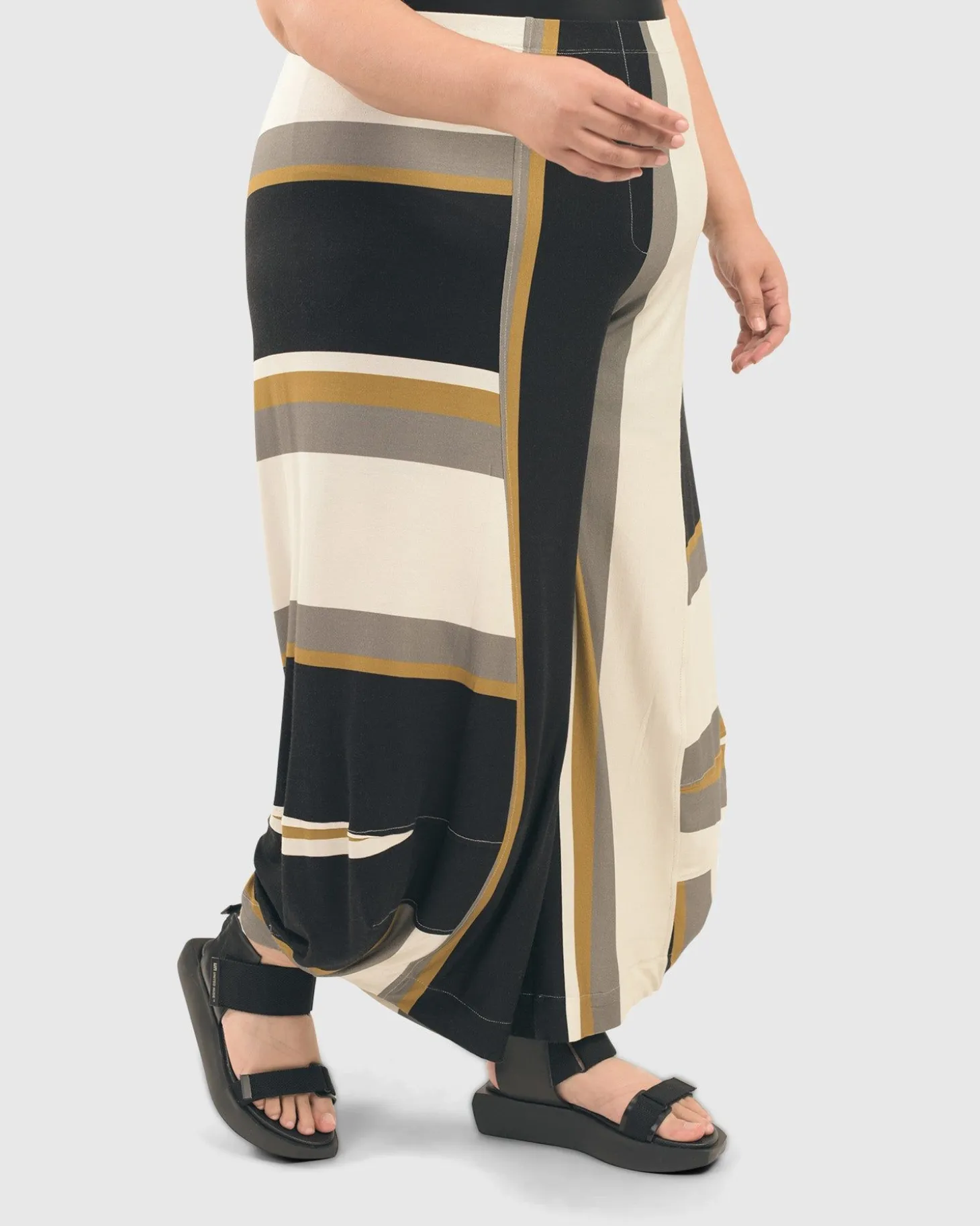 Women Alembika Marla Punto Pants, Stripesp