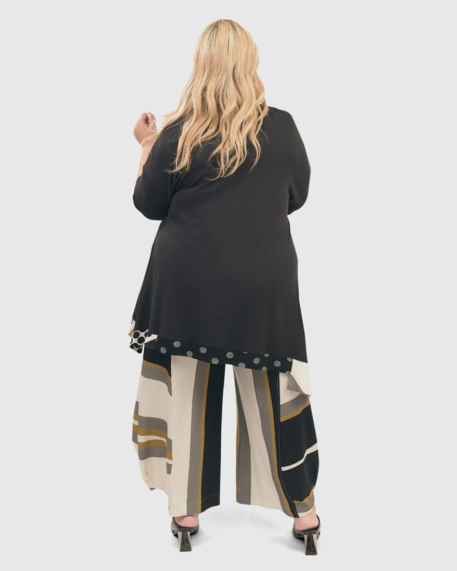 Women Alembika Marla Punto Pants, Stripes
