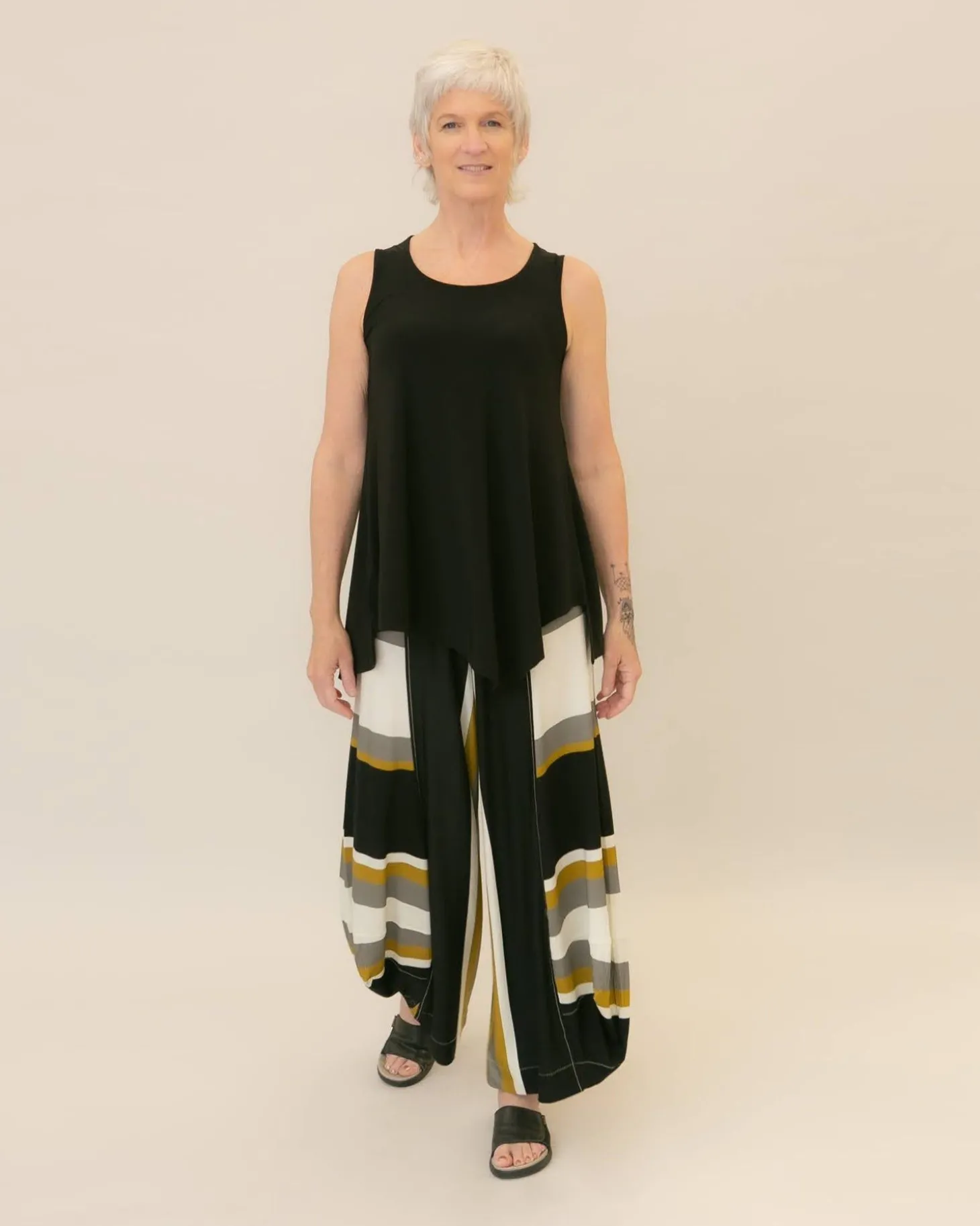 Women Alembika Marla Punto Pants, Stripes