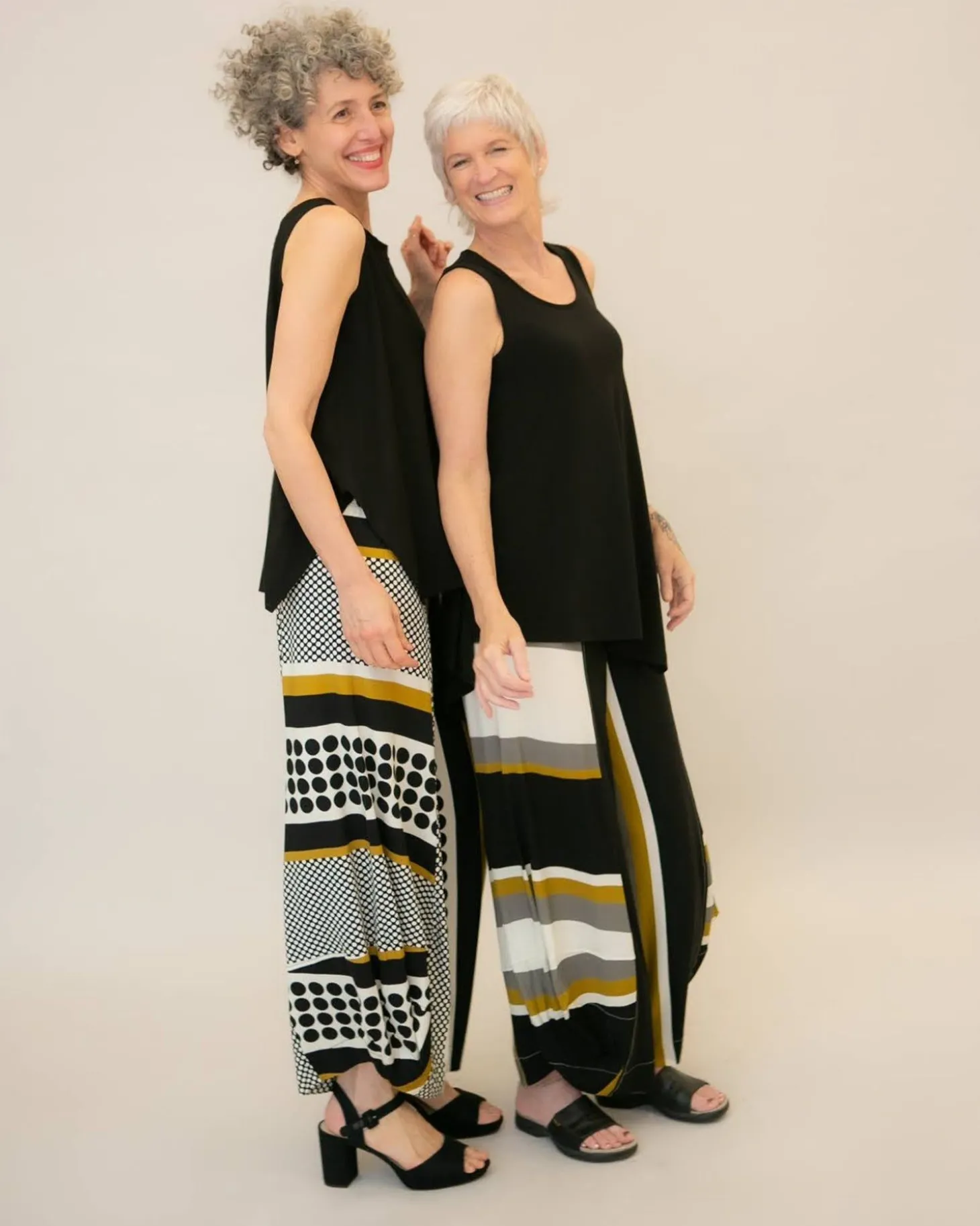 Women Alembika Marla Punto Pants, Stripes