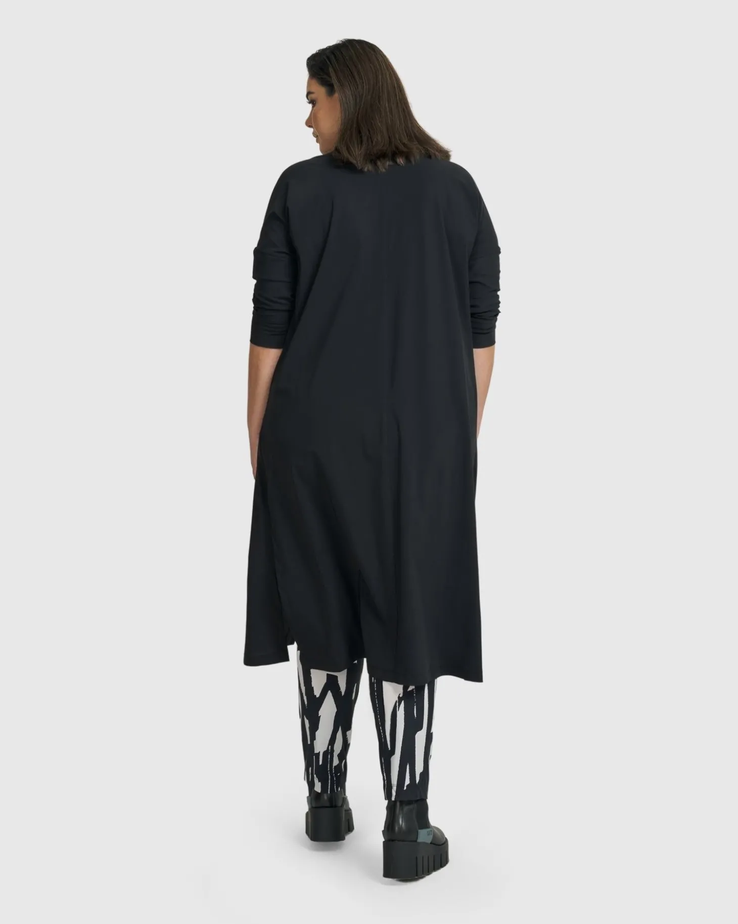 Women Alembika Matrix Duster, Black