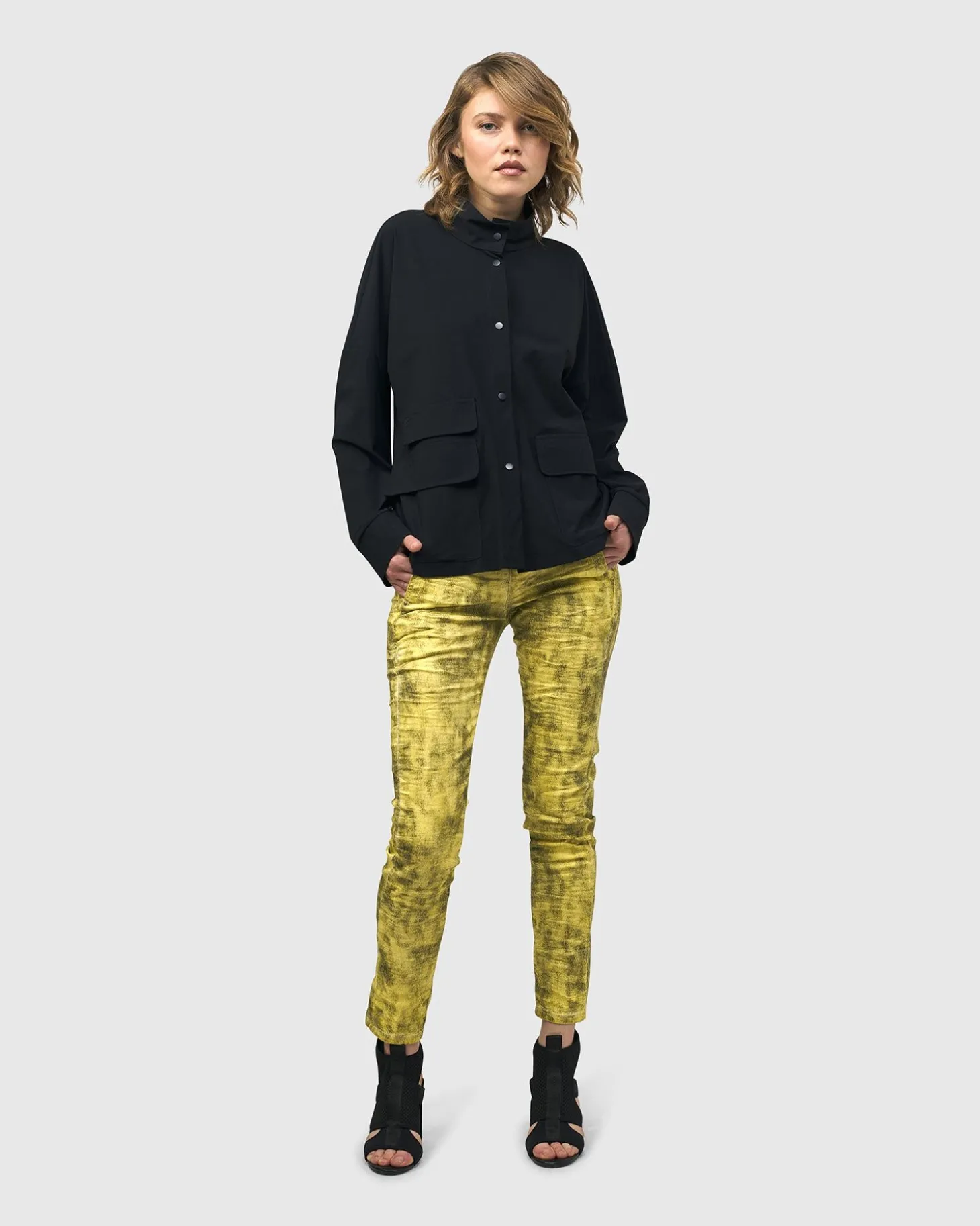 Women Alembika Matrix Tech Jacket, Black