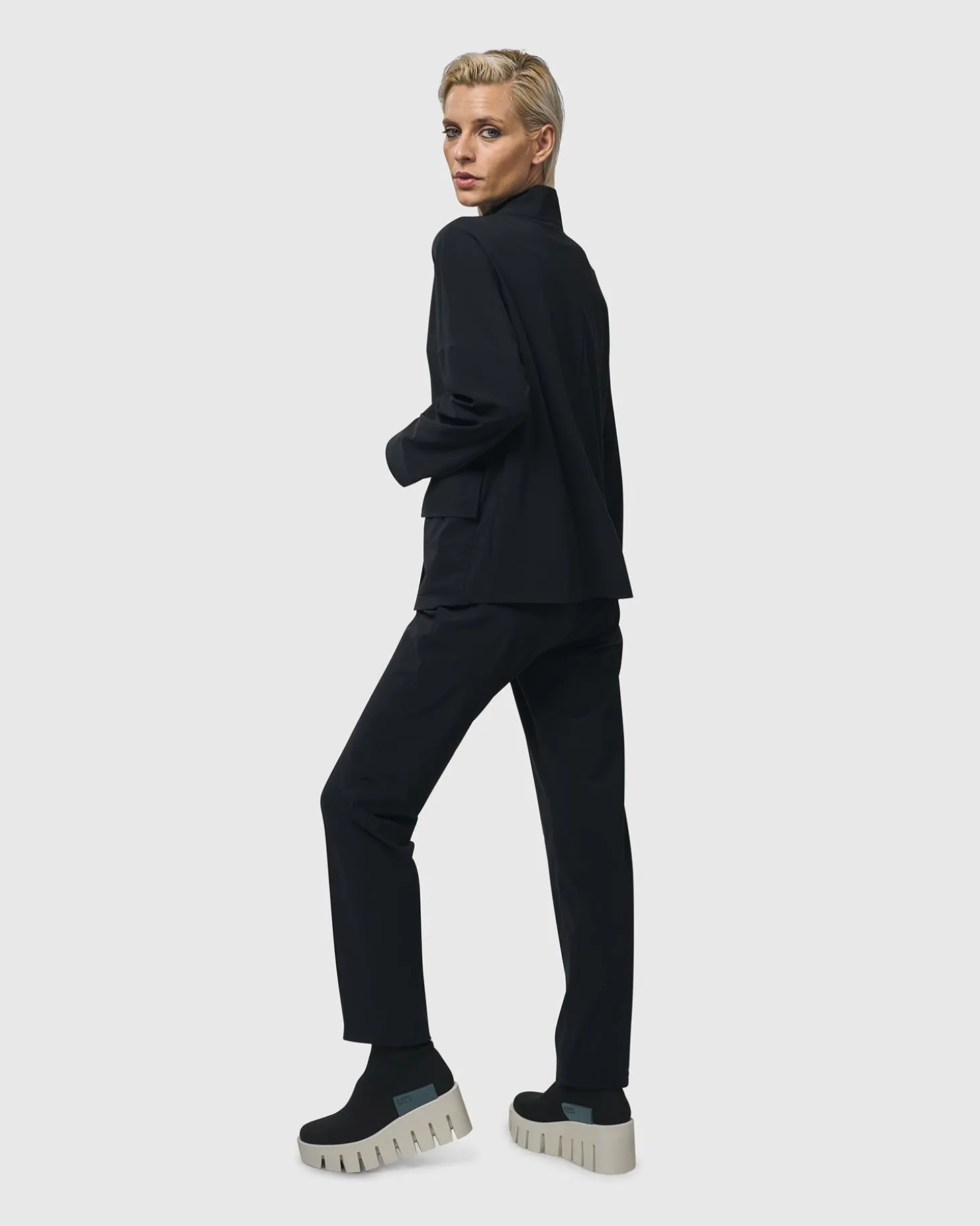 Women Alembika Matrix Tech Jacket, Black