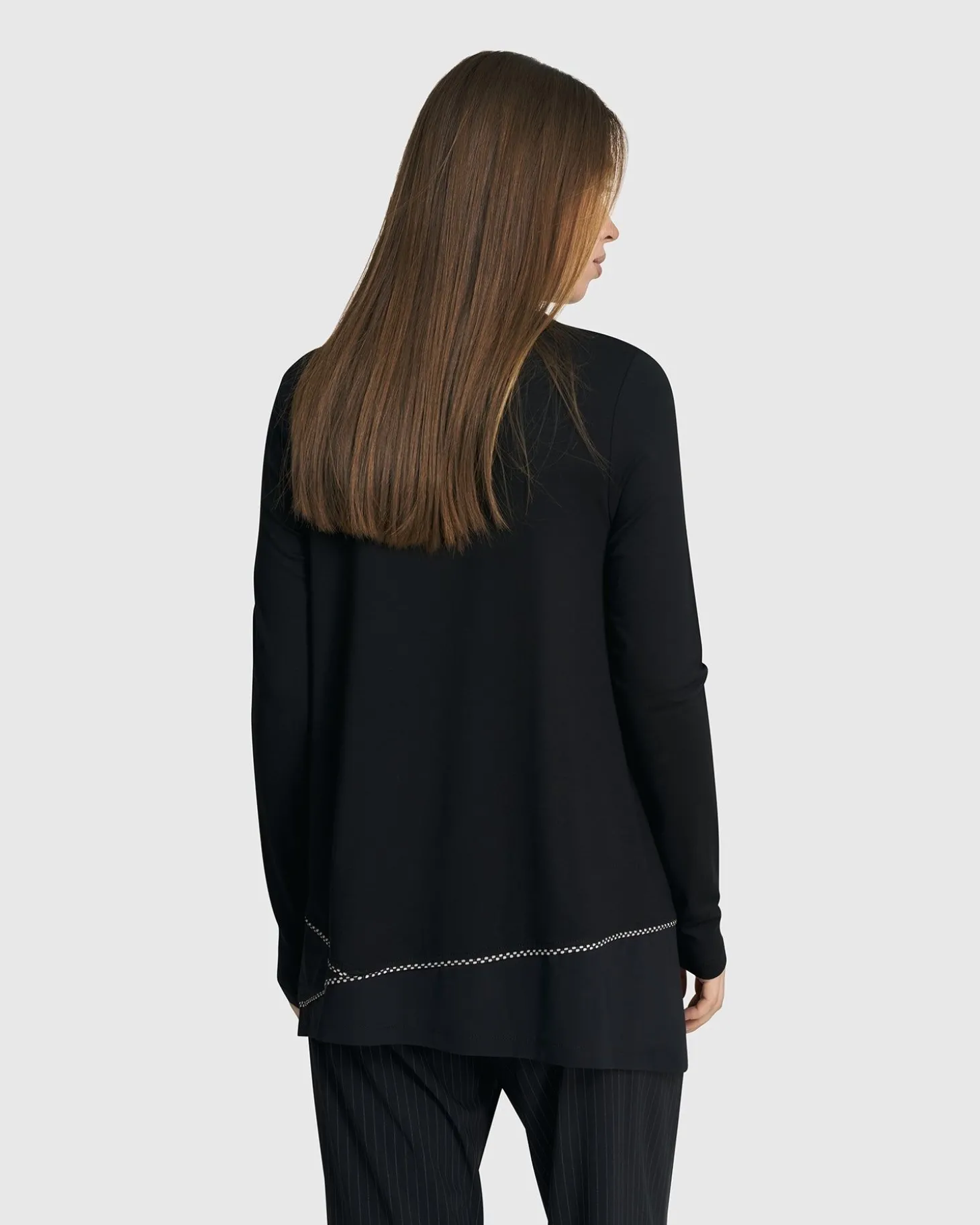 Women Alembika Mazzy Mockneck Top, Black