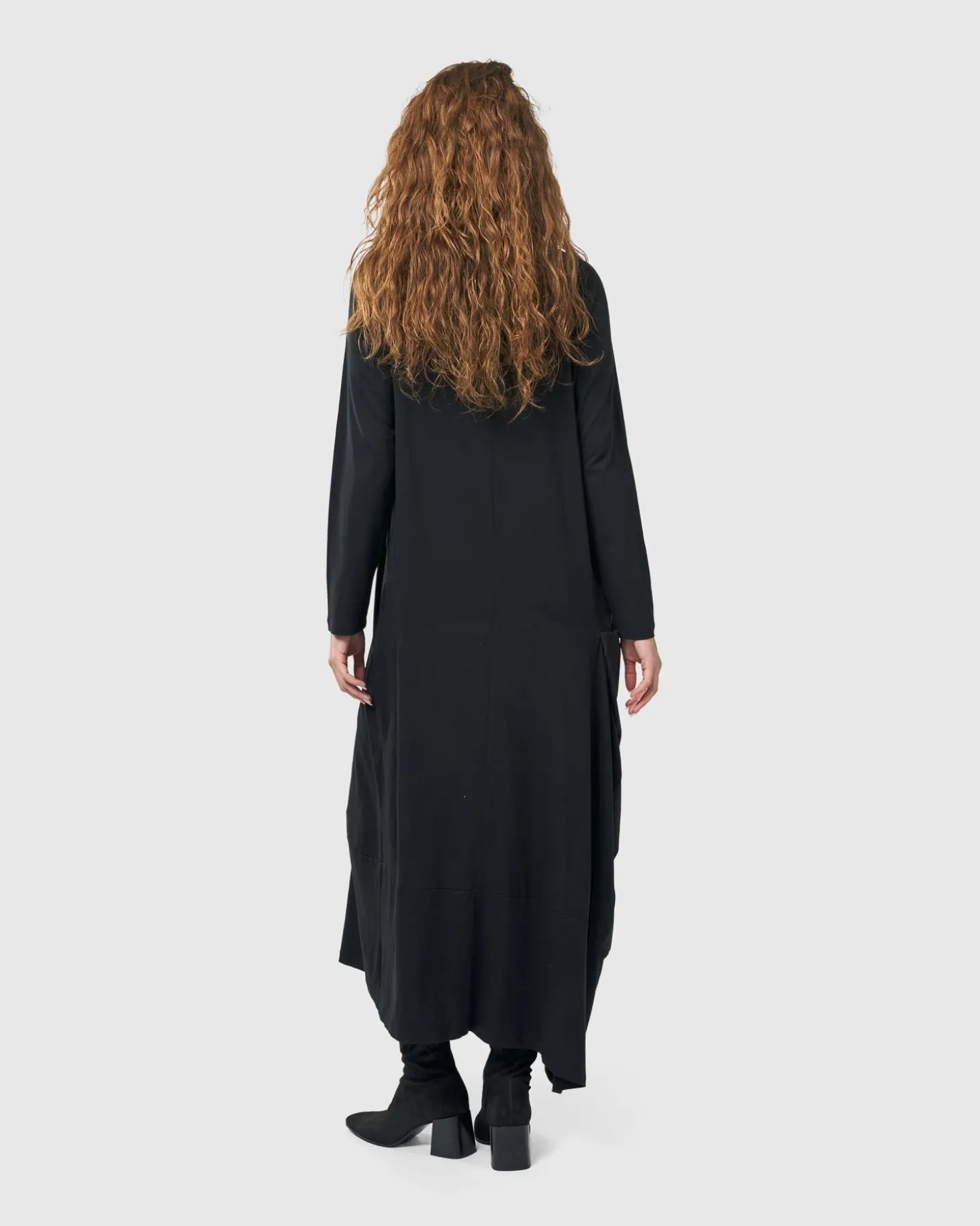 Women Alembika Midnight Maxi Dress, Black