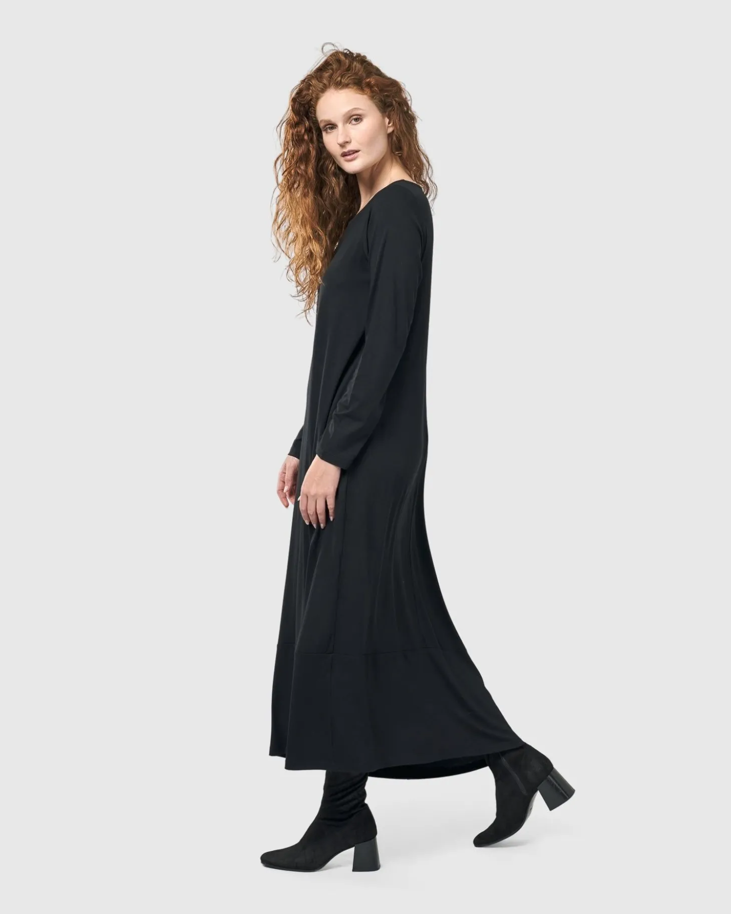 Women Alembika Midnight Maxi Dress, Black