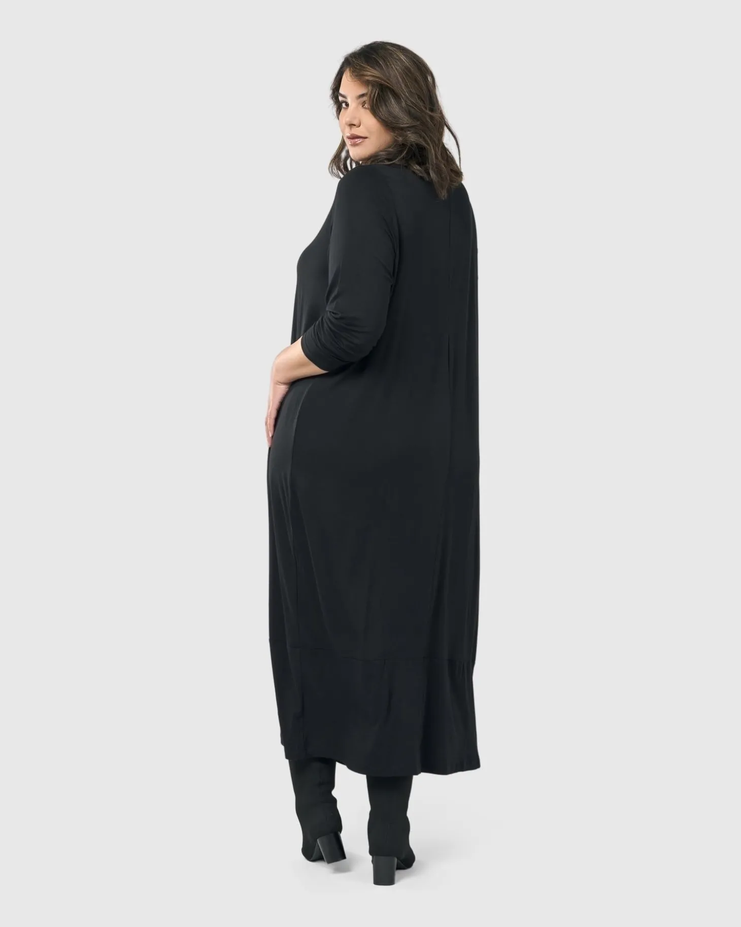 Women Alembika Midnight Maxi Dress, Black