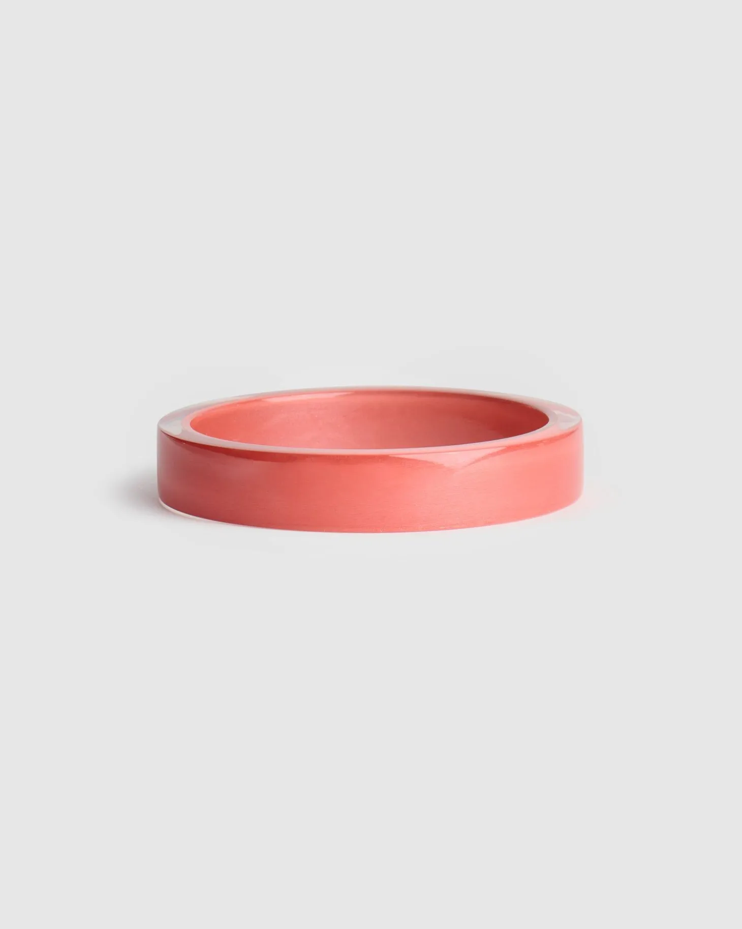 Women Alembika Minimalist Bangle Bracelet, Coral