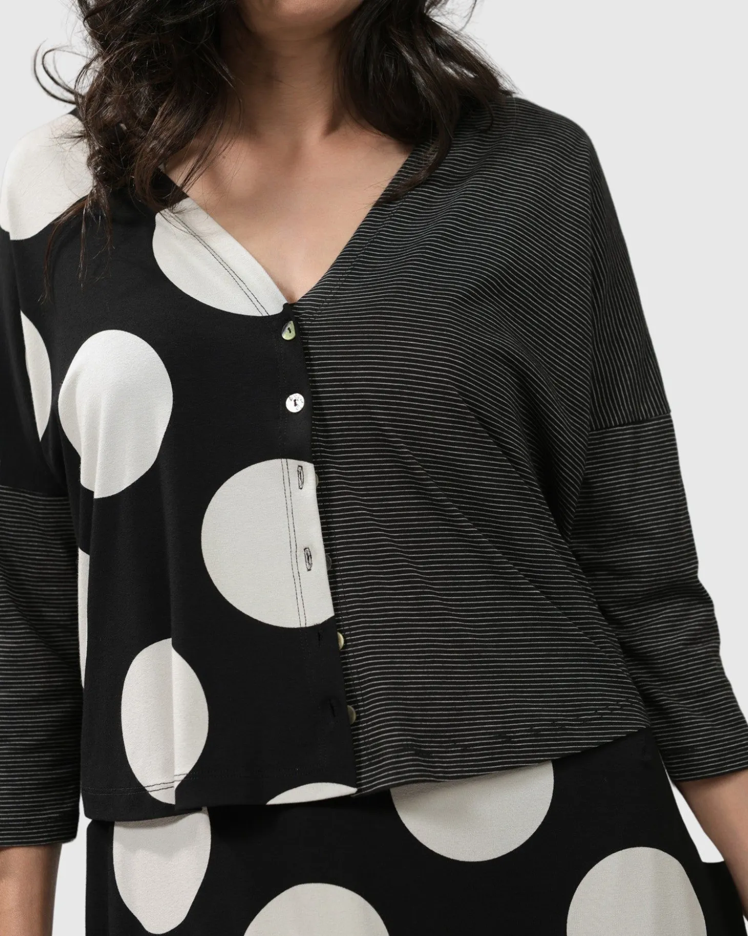 Women Alembika Minnie Crop Cardigan Mono