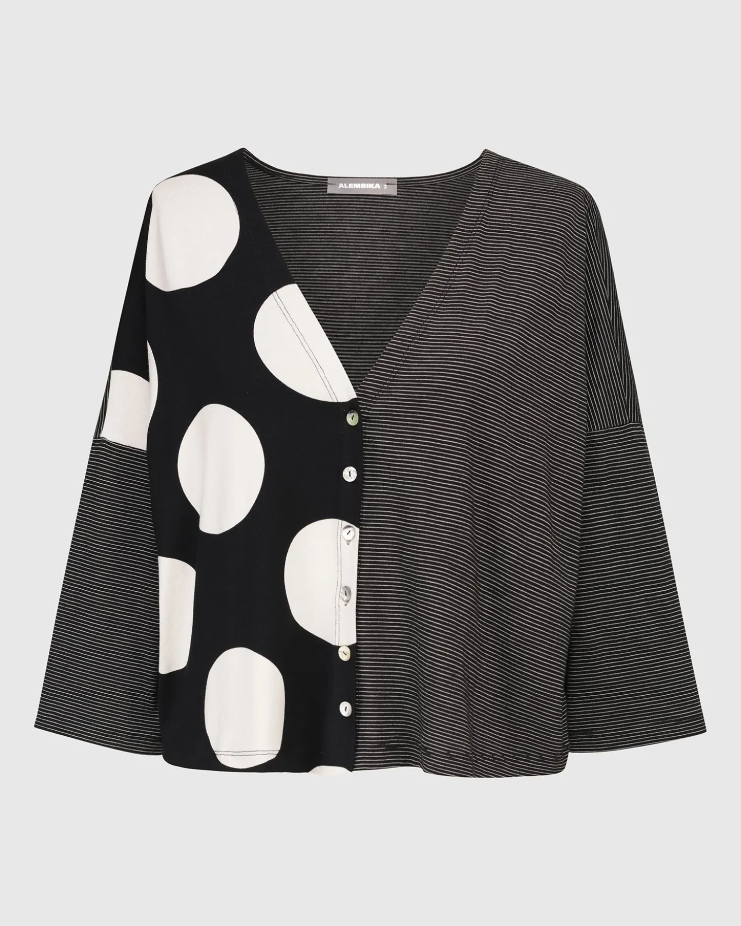Women Alembika Minnie Crop Cardigan Mono