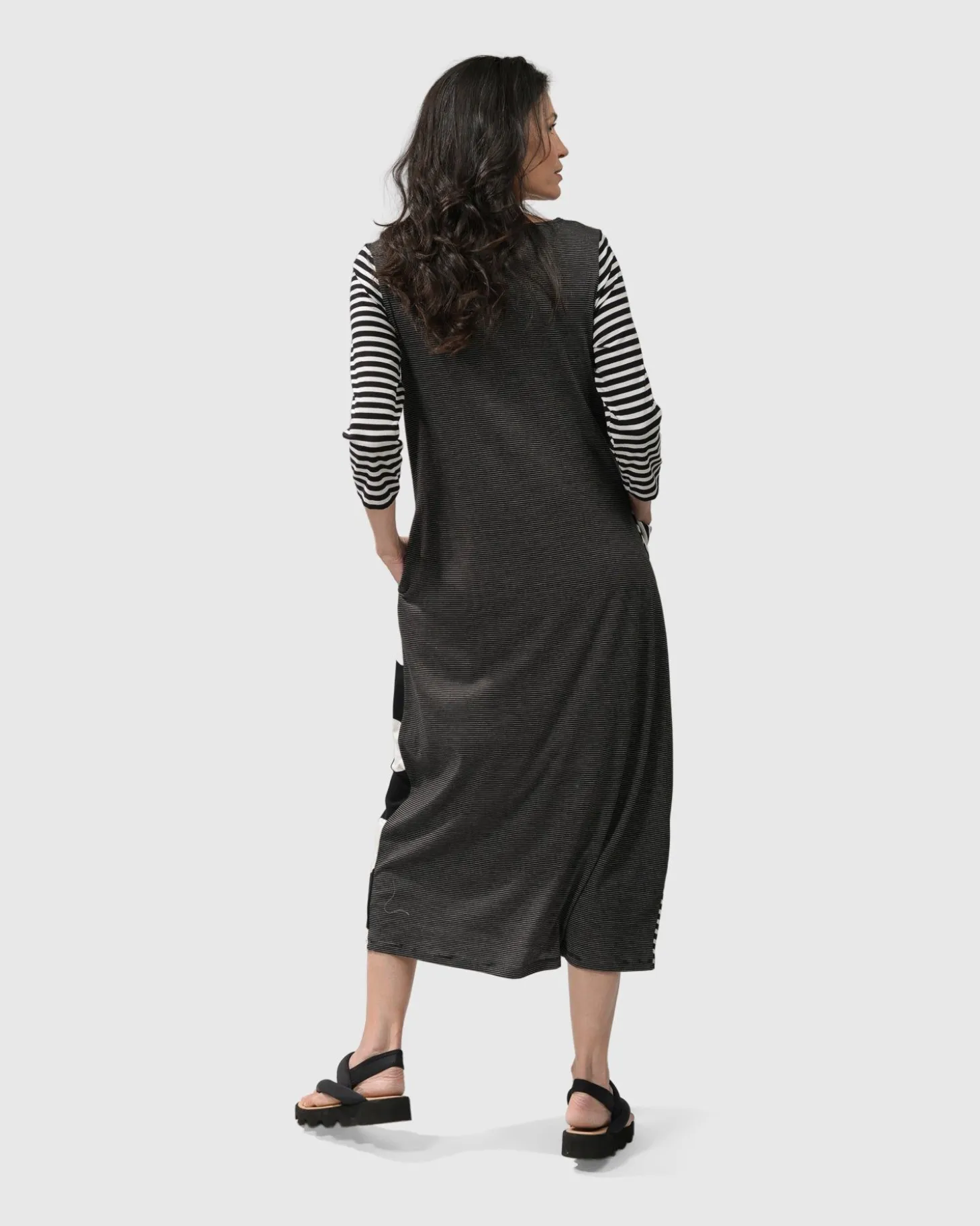 Women Alembika Minnie Midi Dress Mono