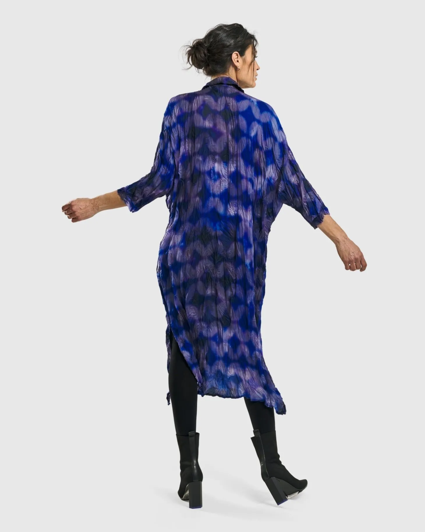 Women Alembika Moonbeam Midi Dress, Royal