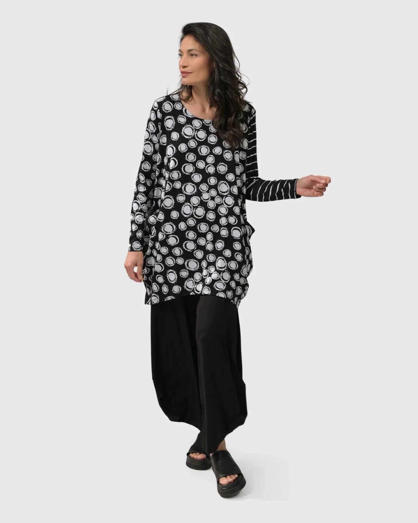 Women Alembika Nebula Tunic Top, Mix