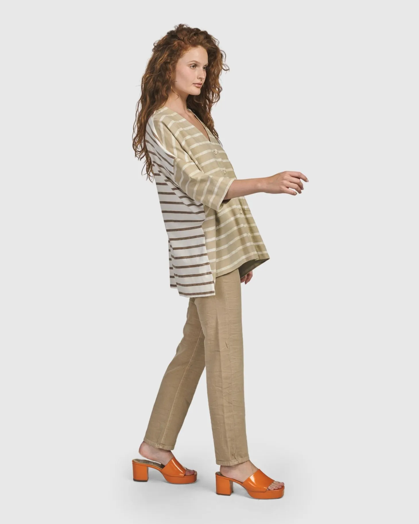 Women Alembika Oasis Oversized Cardigan, Tan