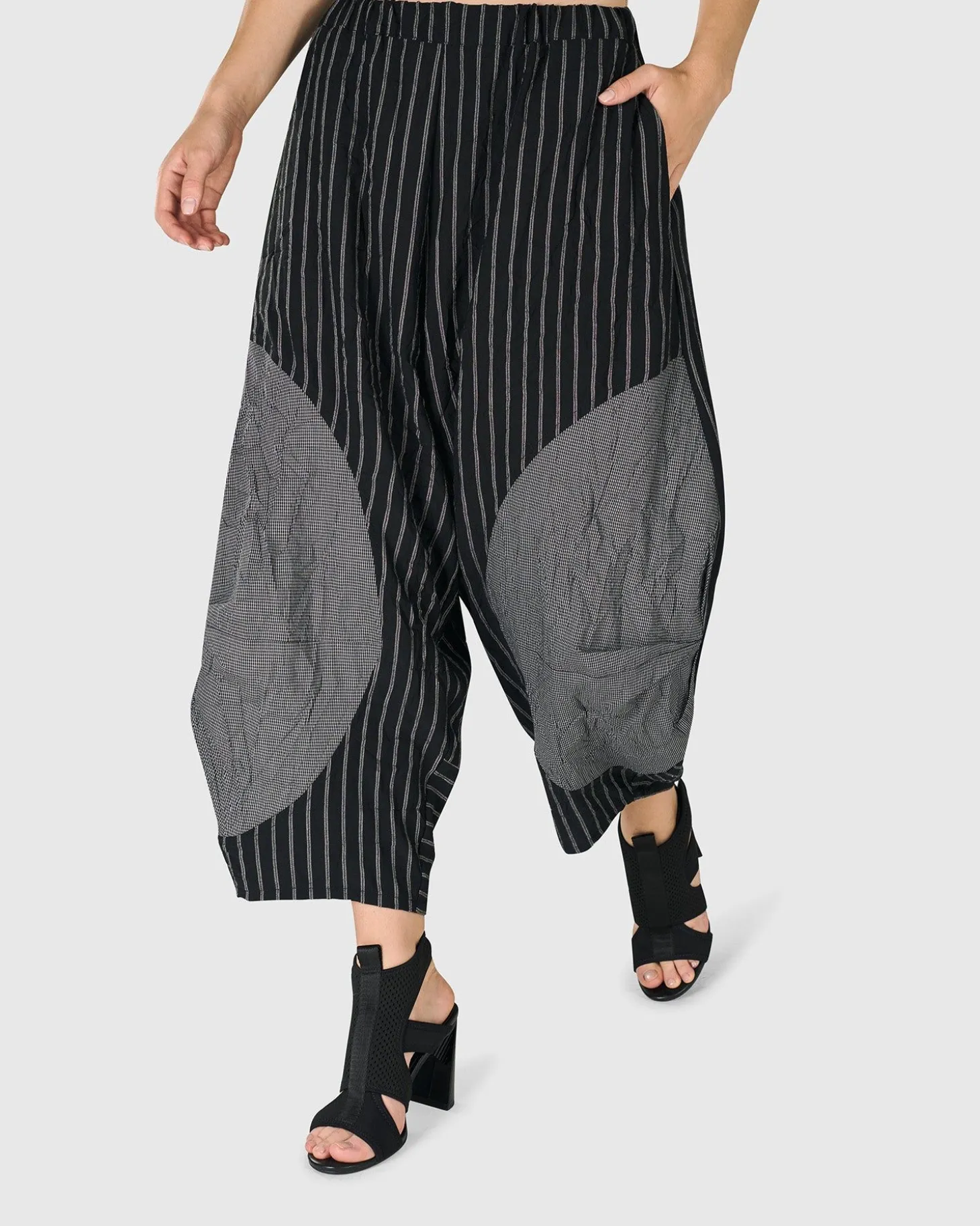 Women Alembika Olympus Pants, Stripes