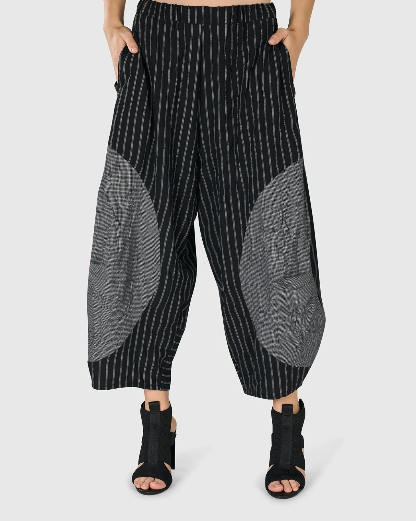 Women Alembika Olympus Pants, Stripes