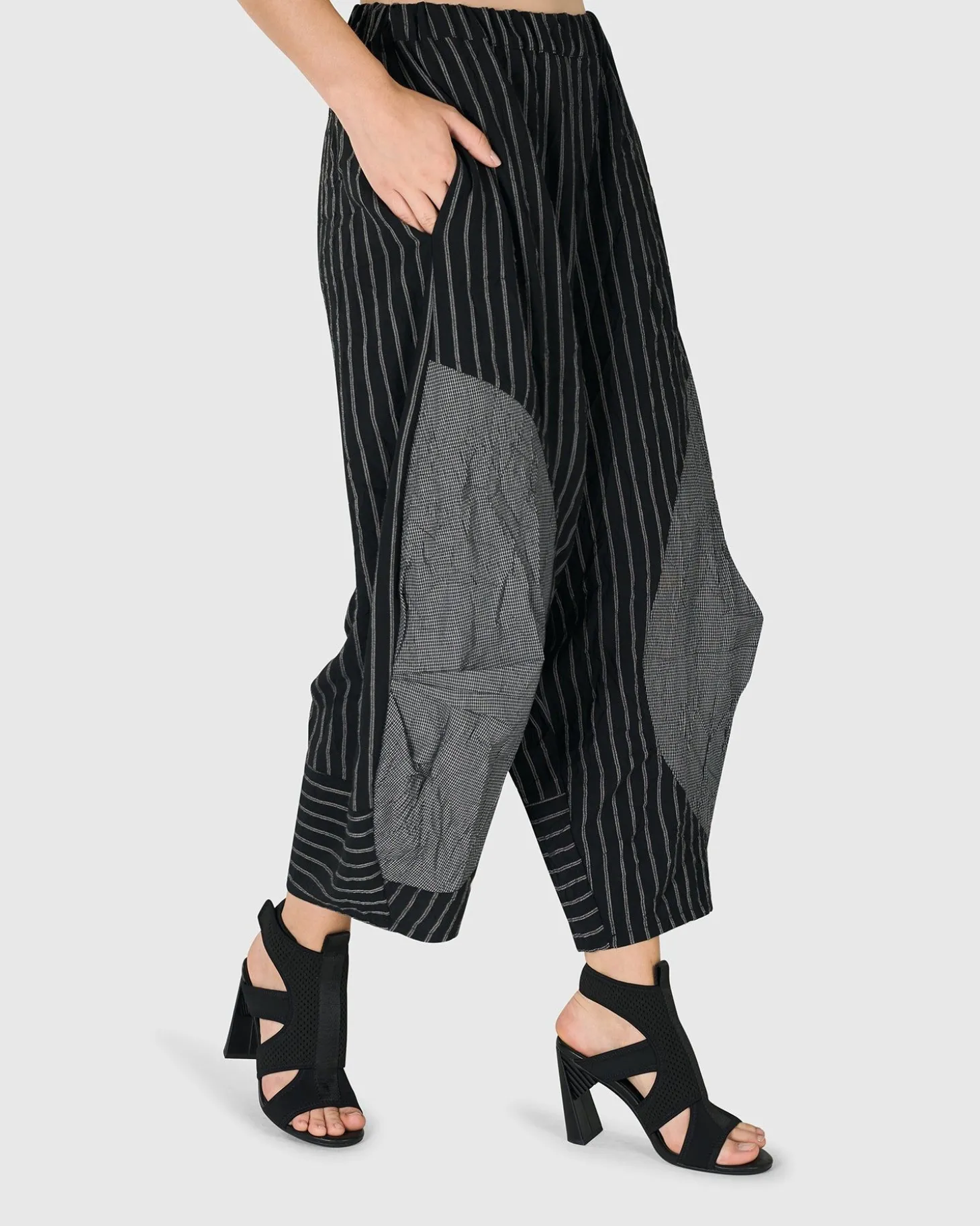 Women Alembika Olympus Pants, Stripes