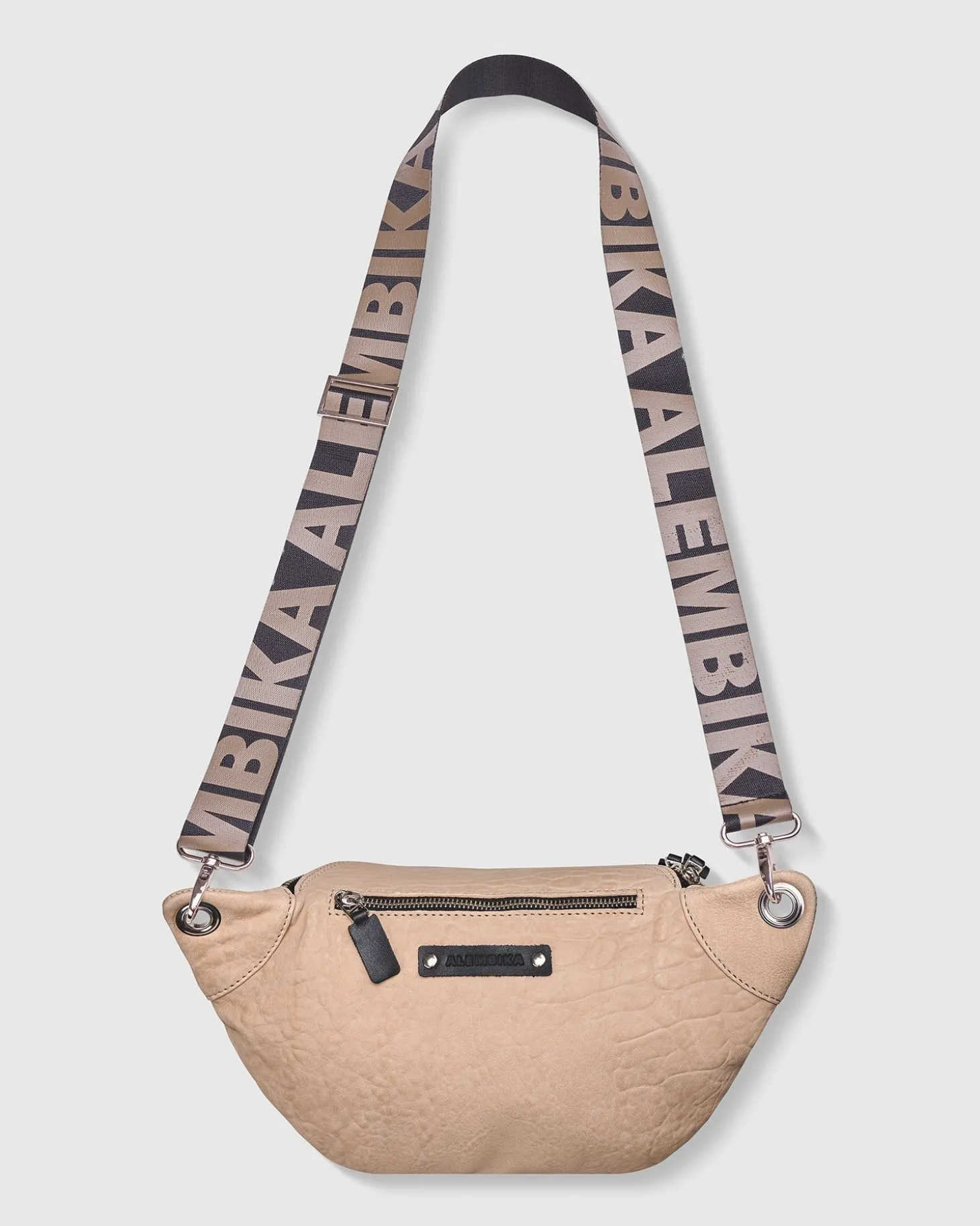 Women Alembika On-The-Go Large Sling Bag, Nude